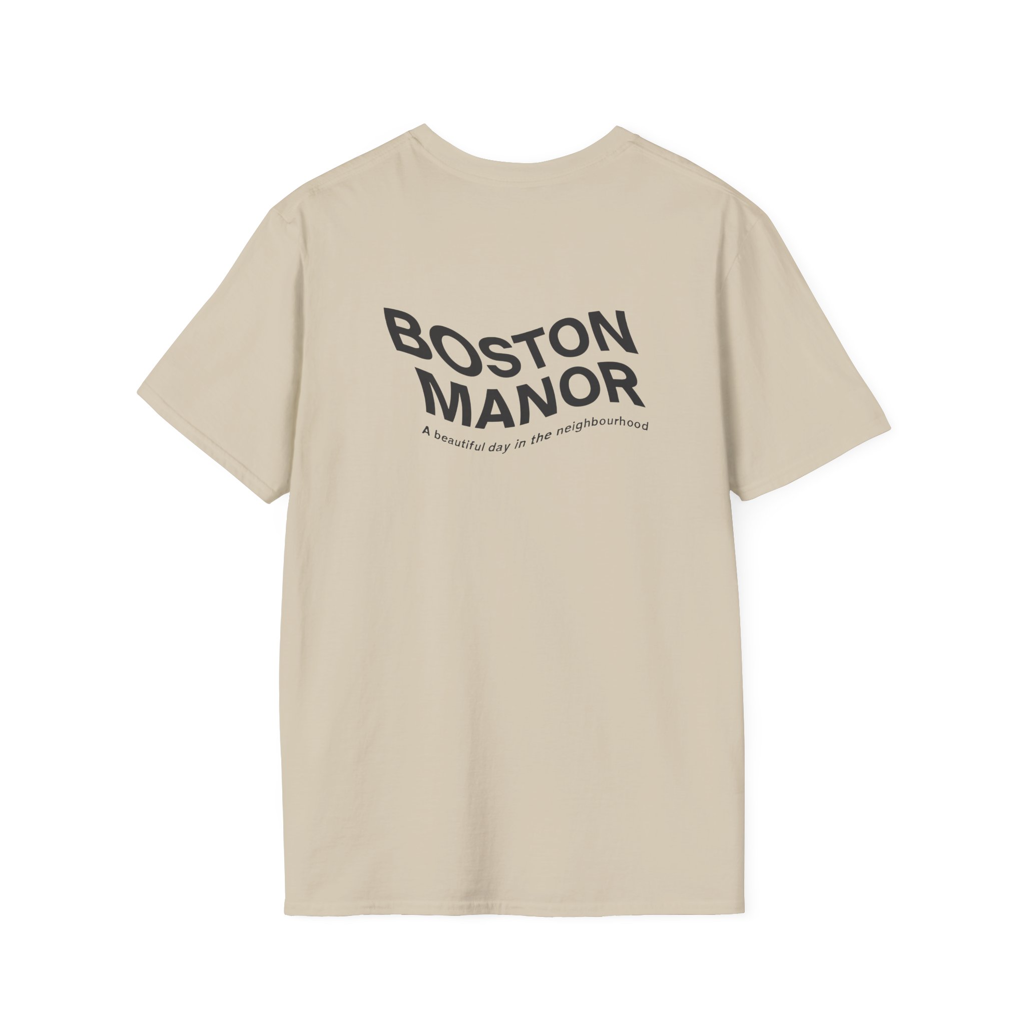 Boston Manor Gold Tooth Unisex Softstyle T-Shirt