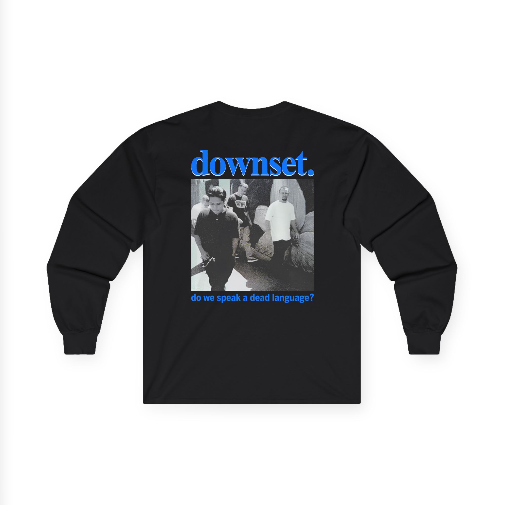 Downset Unisex Ultra Cotton Long Sleeve Tee