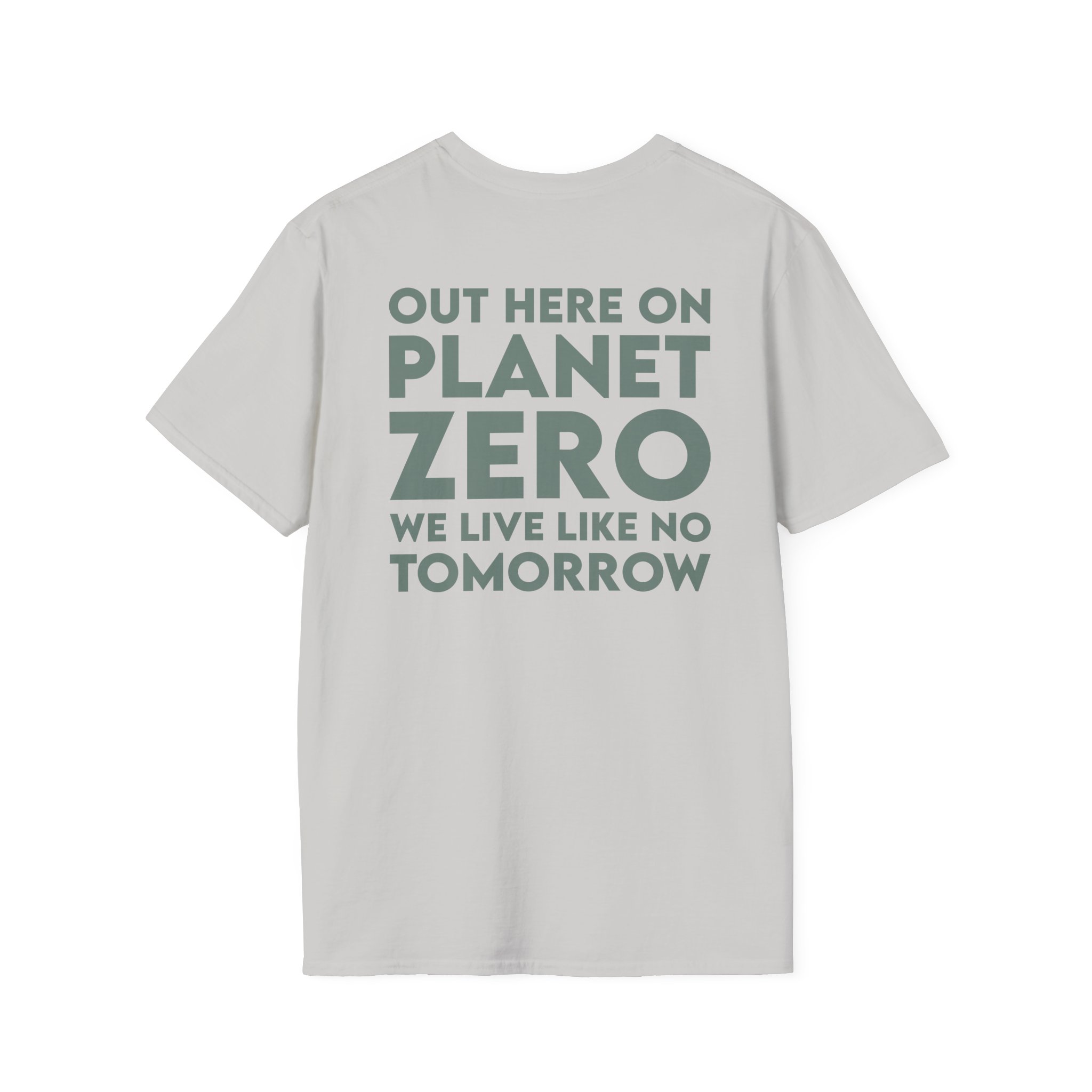 Shinedown Secondary Z Logo Unisex Softstyle T-Shirt