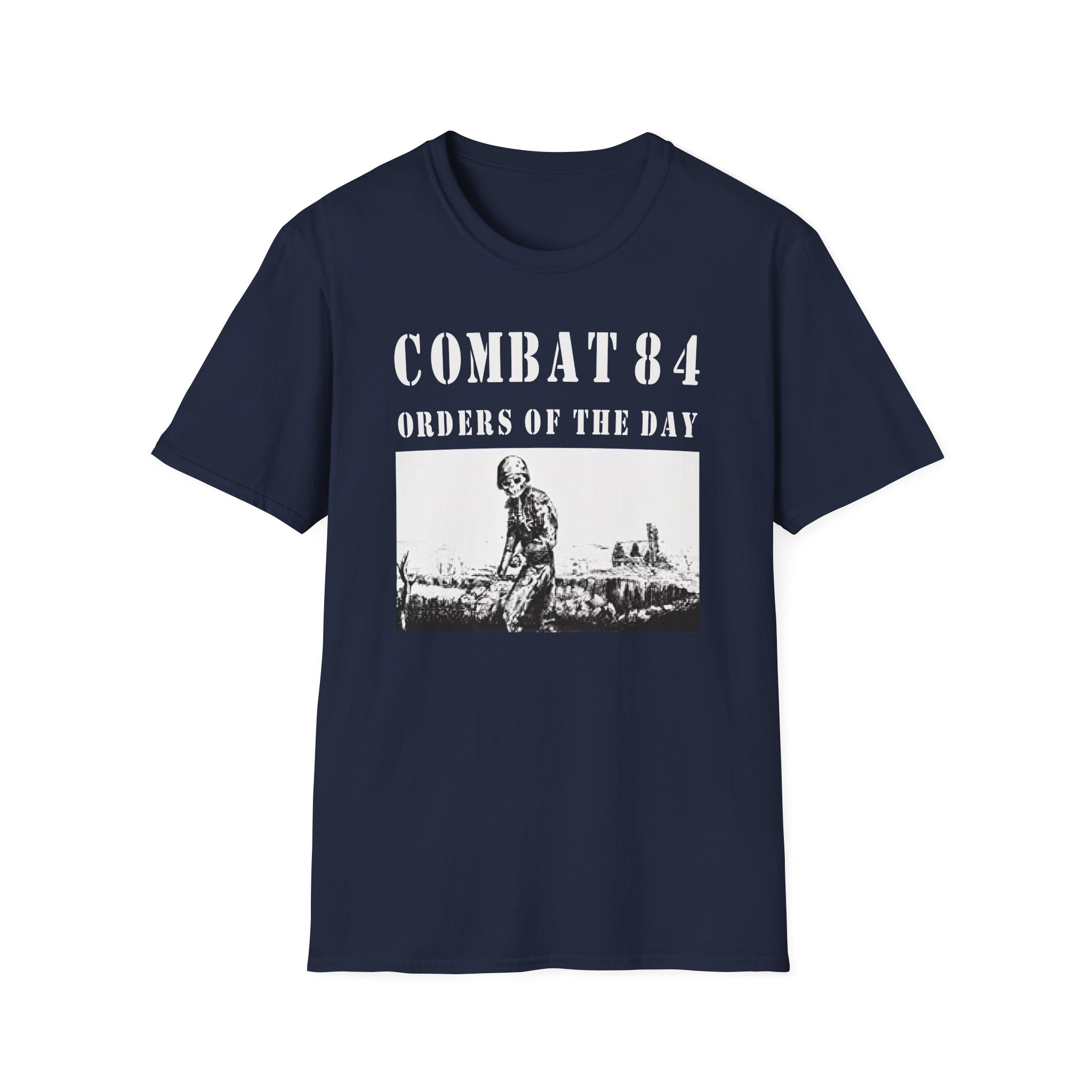 Combat 84 Maodisen Orders of the Day Unisex Softstyle T-Shirt