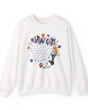 Stray Cats Pin Up Unisex Heavy Blend™ Crewneck Sweatshirt