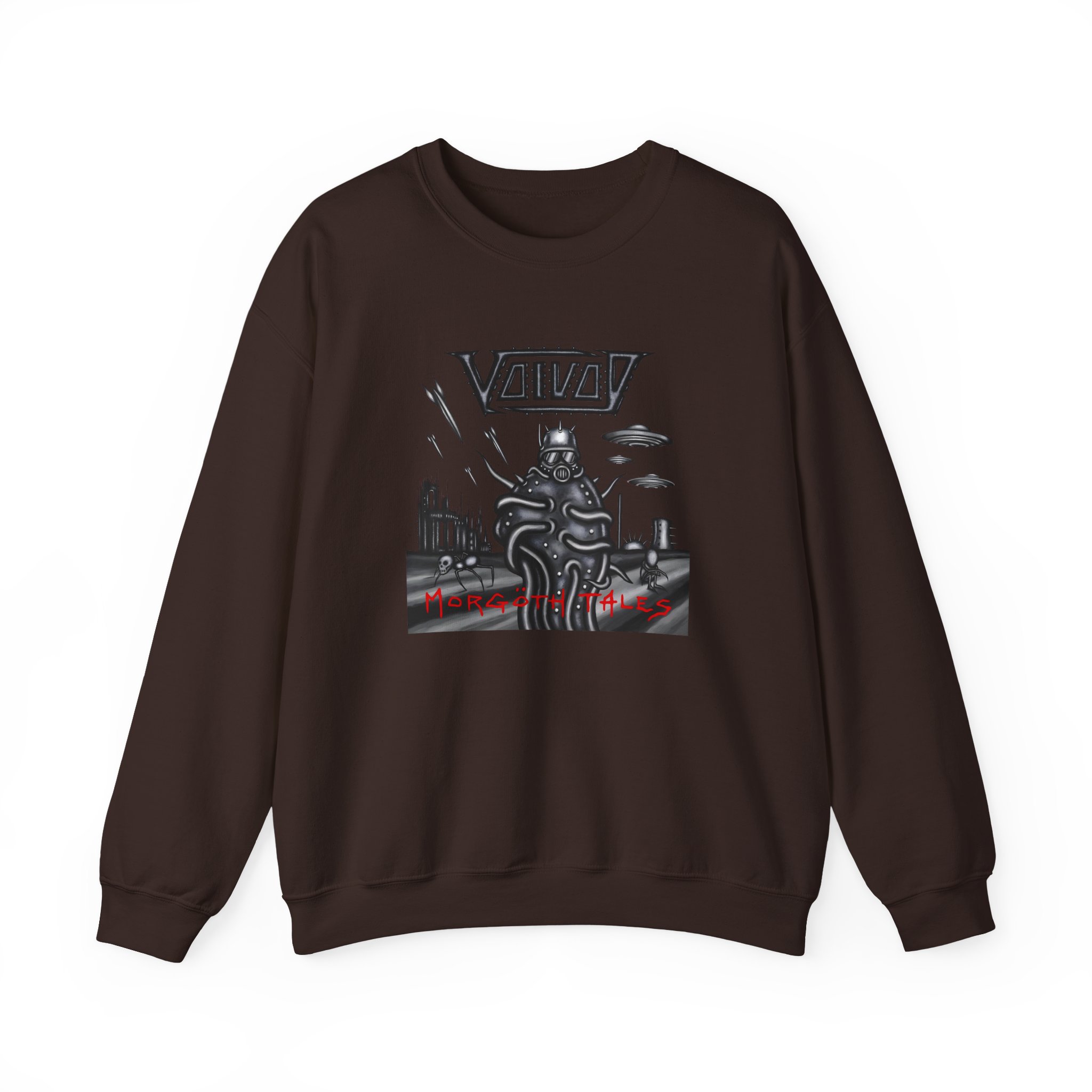 Voivod Morgöth Tales Unisex Heavy Blend™ Crewneck Sweatshirt
