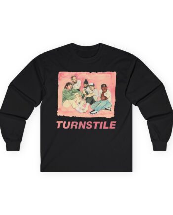Turnstile Unisex Ultra Cotton Long Sleeve Tee