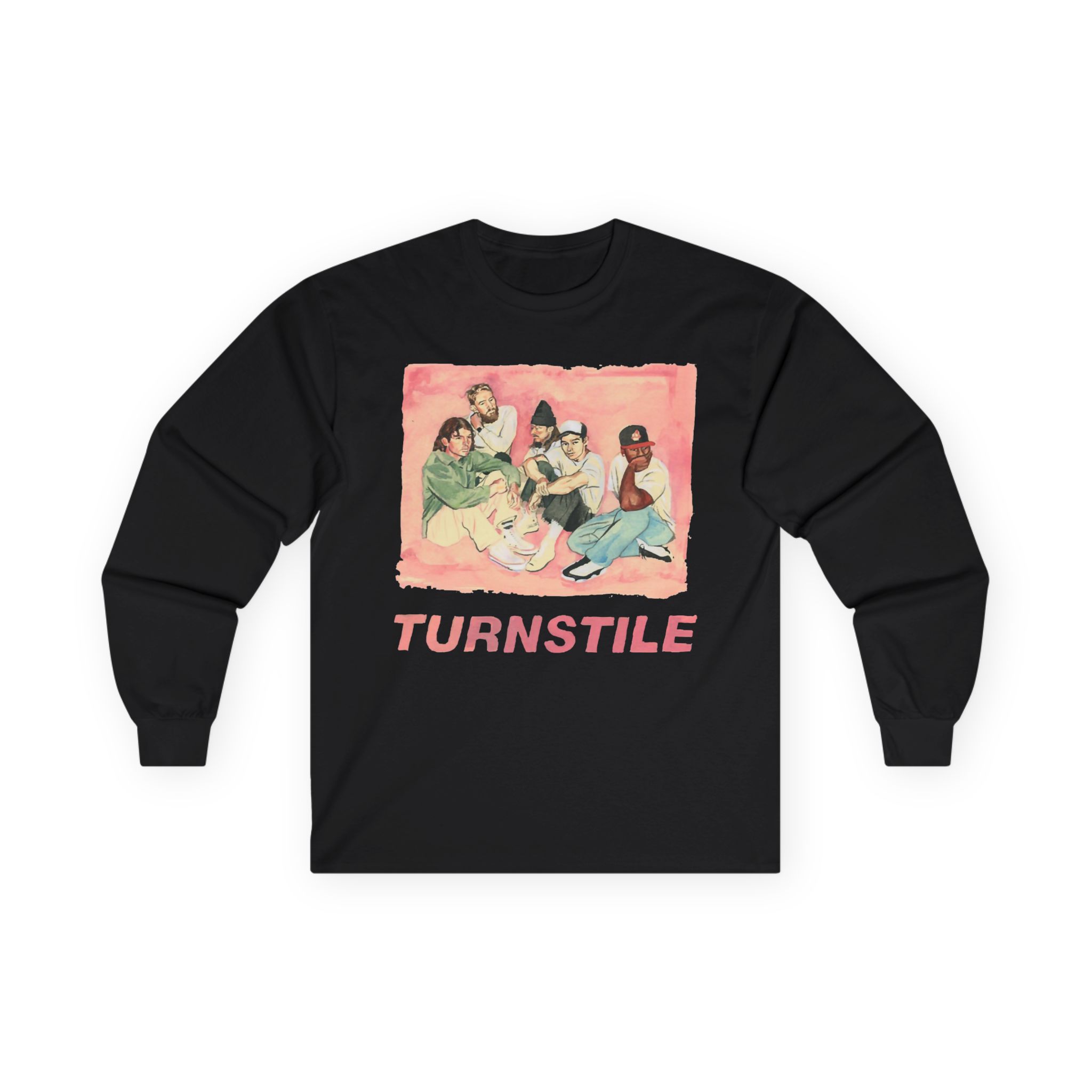 Turnstile Unisex Ultra Cotton Long Sleeve Tee