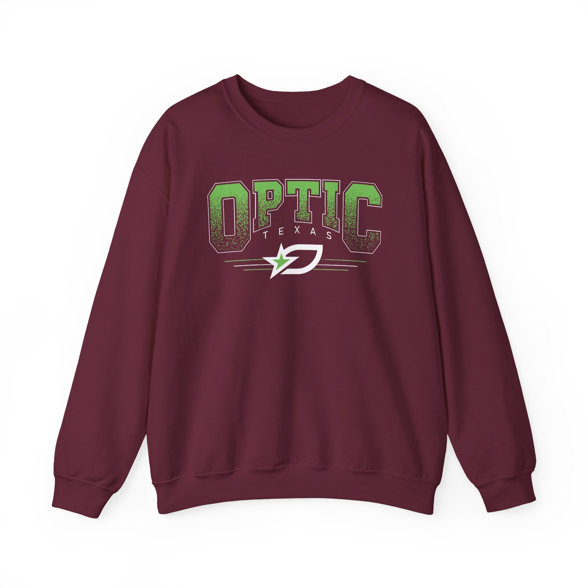 Optic Texas Unisex Heavy Blendâ„¢ Crewneck Sweatshirt