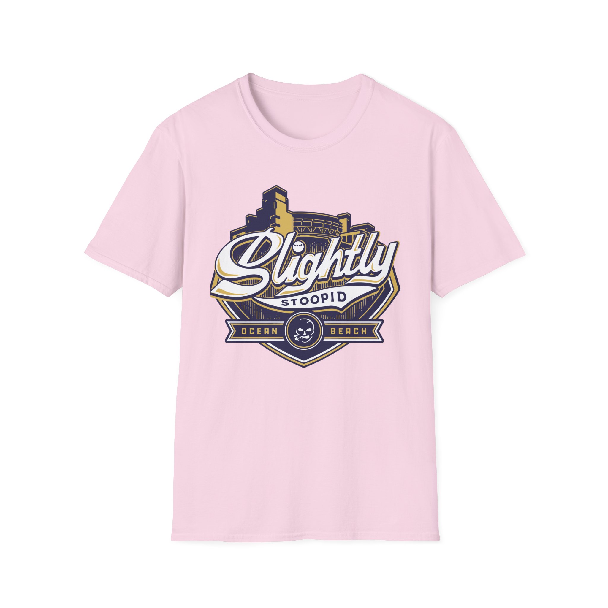 Slightly Stoopid San Diego 2022 Unisex Softstyle T-Shirt