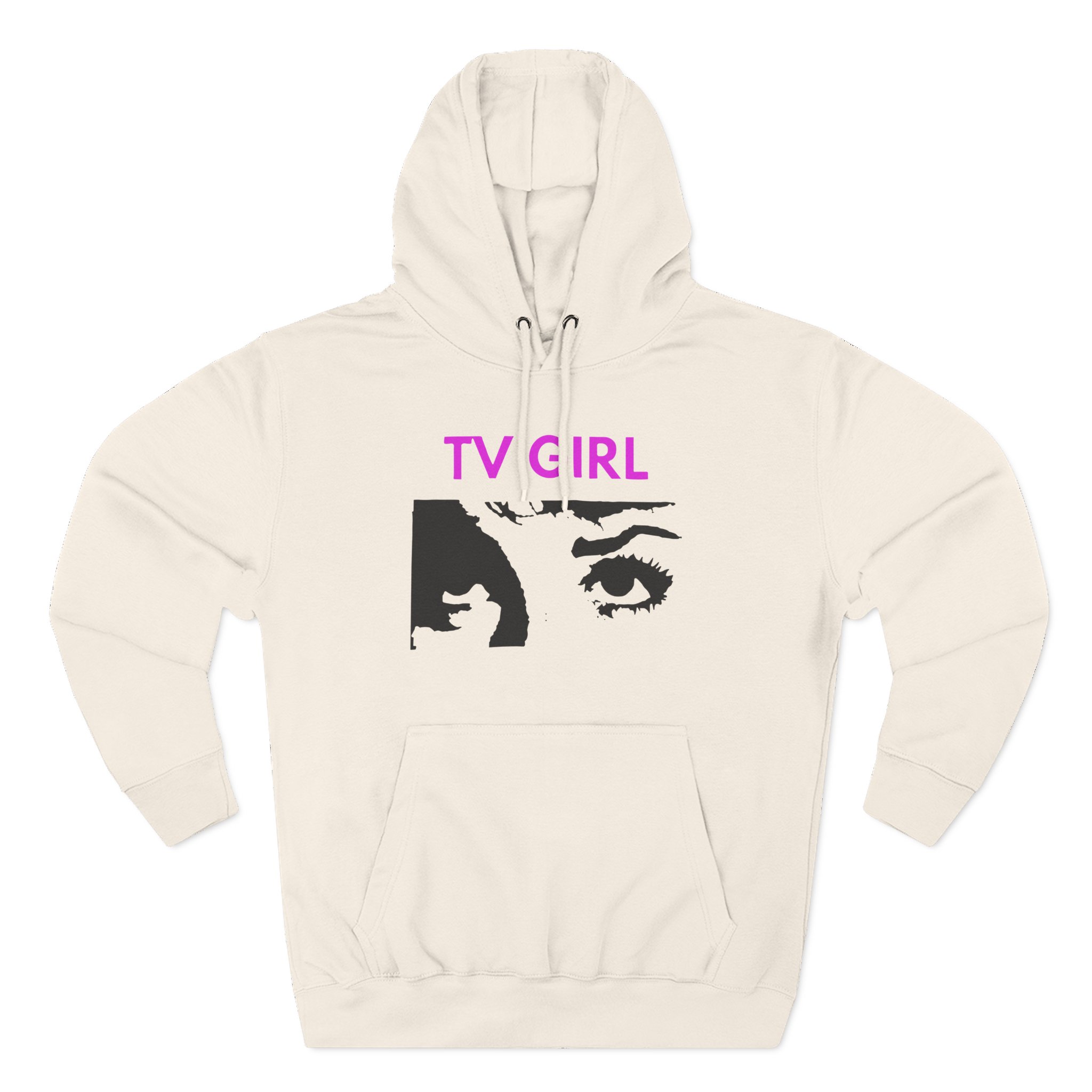 Tv Girl Three-Panel Fleece Hoodie