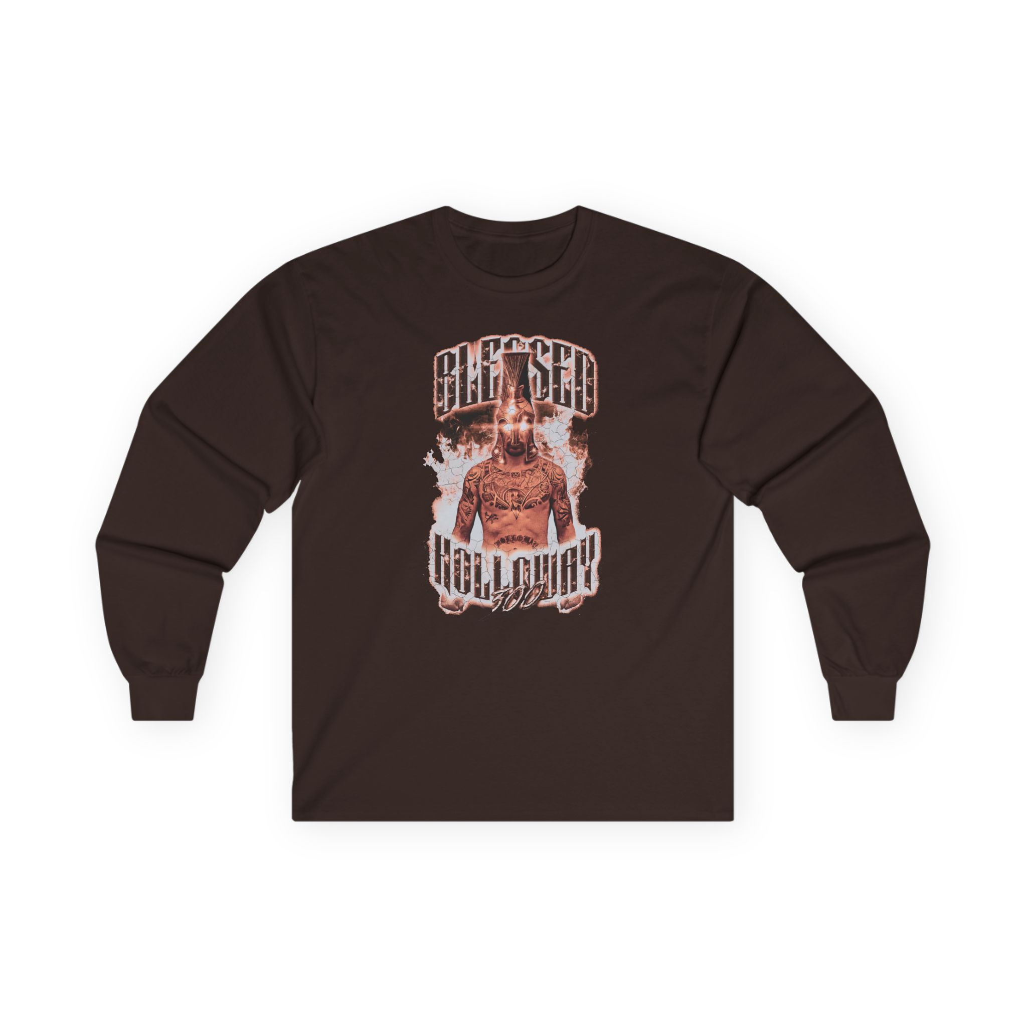 Max Holloway 300 Unisex Ultra Cotton Long Sleeve Tee