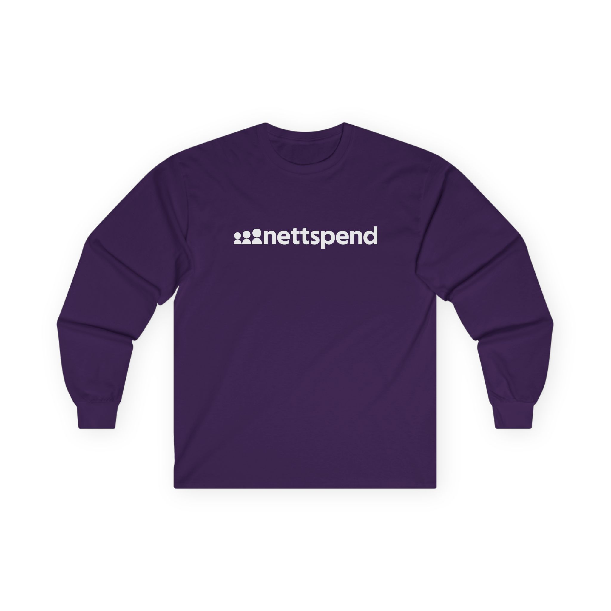 Nettspend Unisex Ultra Cotton Long Sleeve Tee