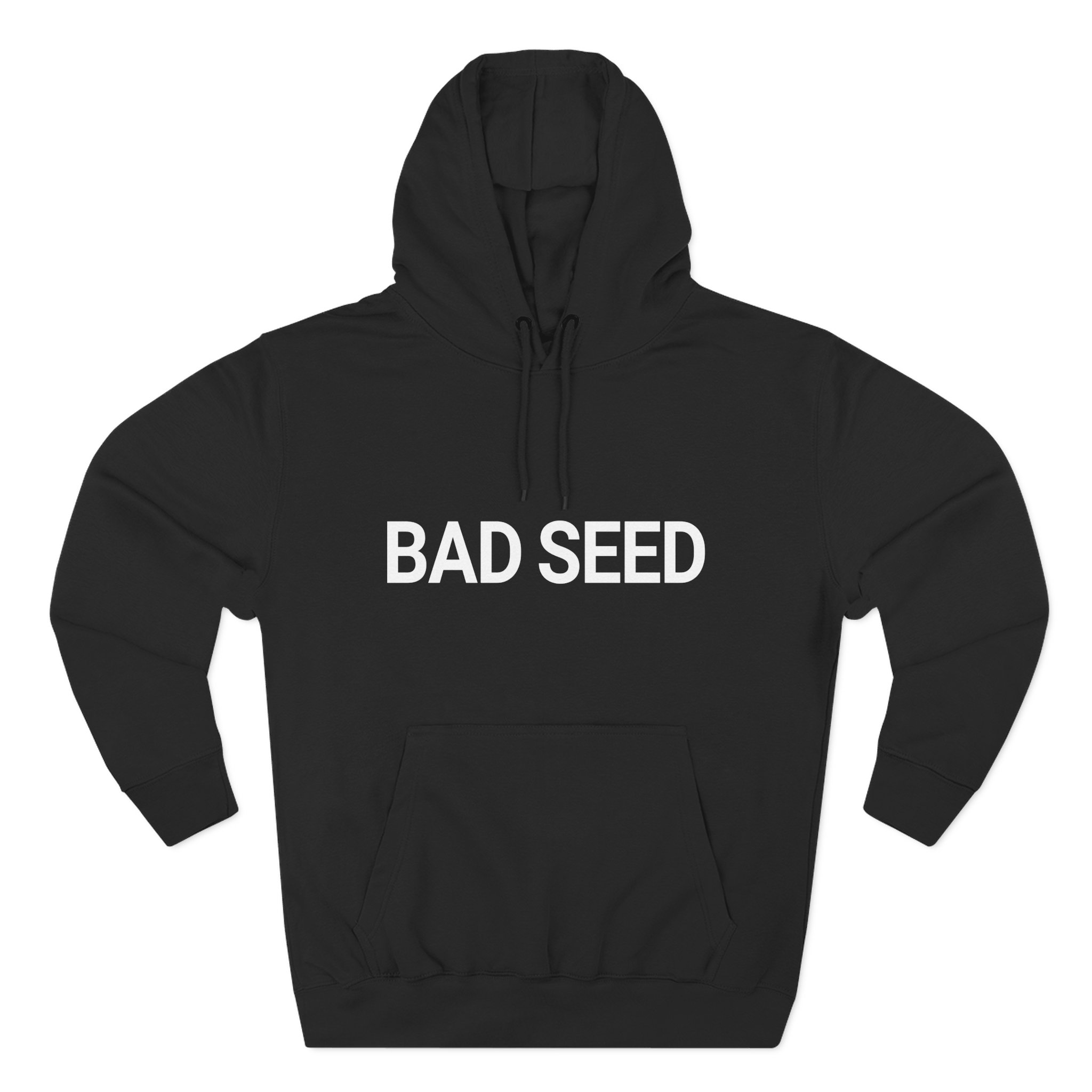 Nick Cave Bad Seed Three-Panel Fleece Hoodie