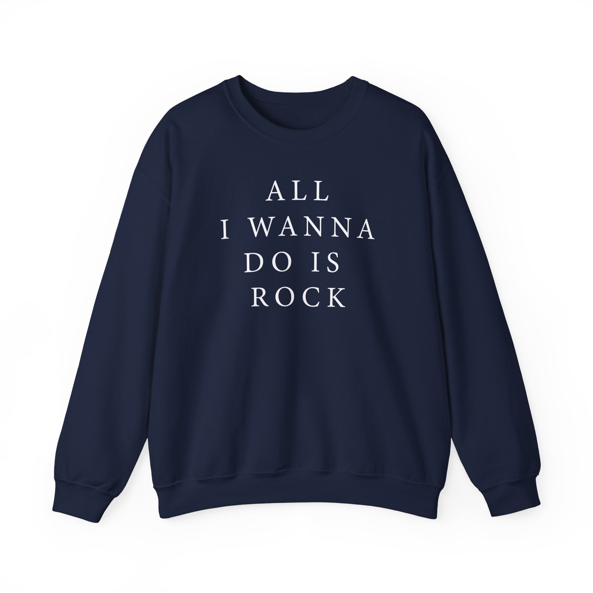 The Pretty Reckless All I Wanna Do is Rock Unisex Heavy Blend Crewneck Sweatshirt