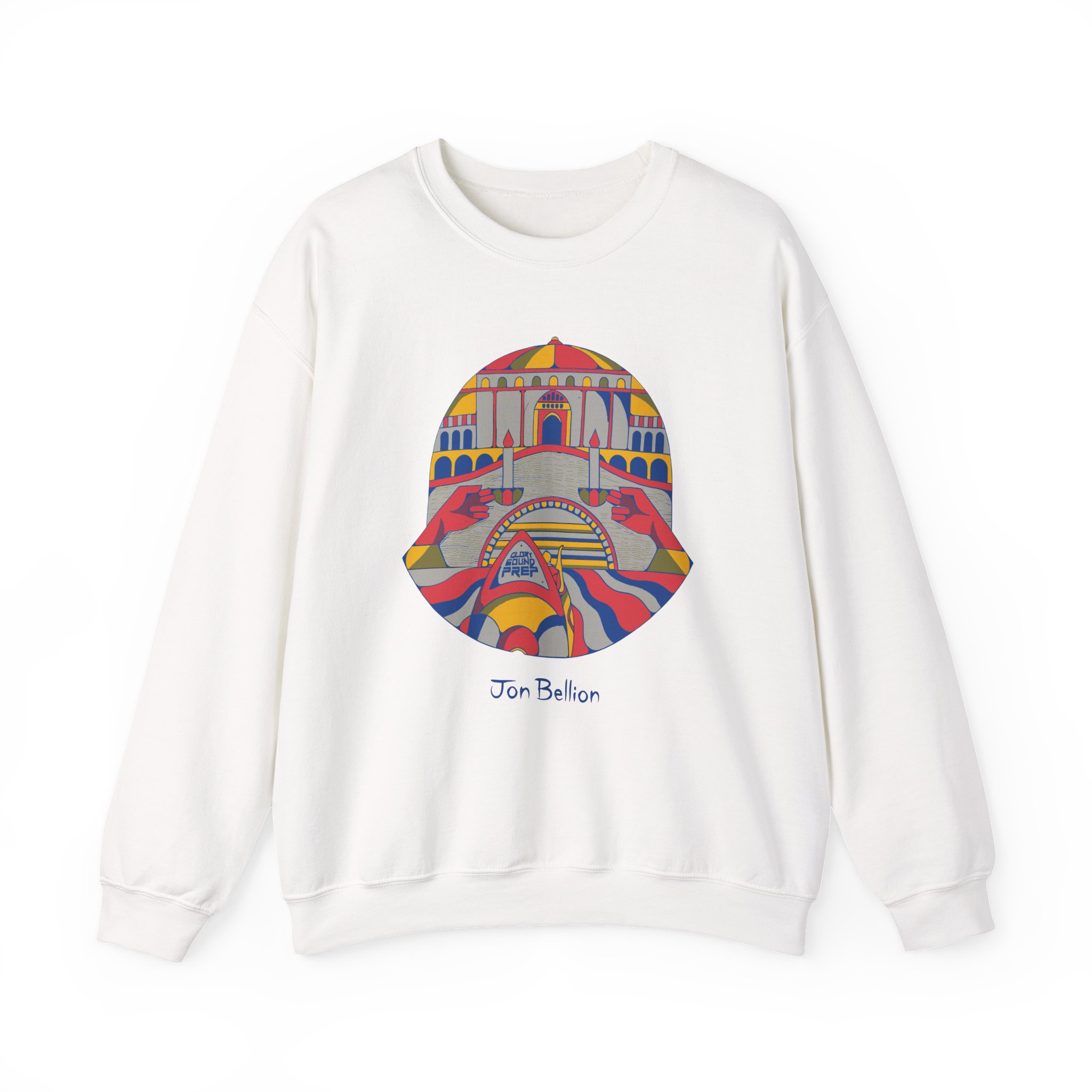 Jon Bellion Glory Sound Prep Unisex Heavy Blendâ„¢ Crewneck Sweatshirt