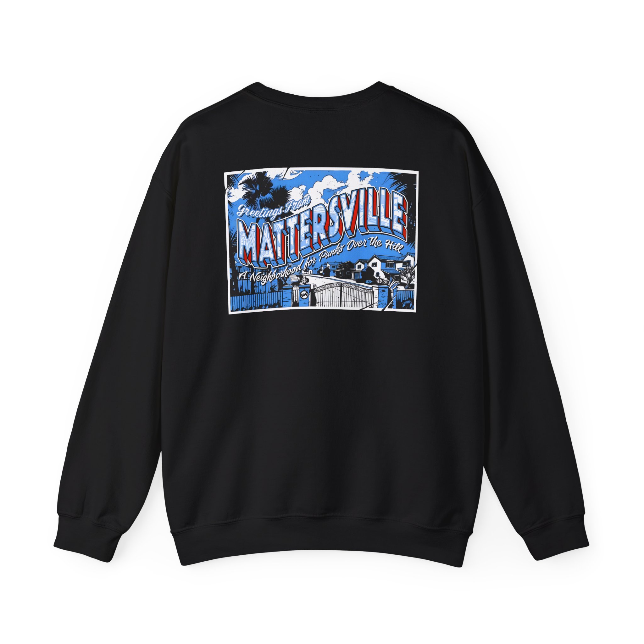 Nofx Mattersville Unisex Heavy Blendâ„¢ Crewneck Sweatshirt