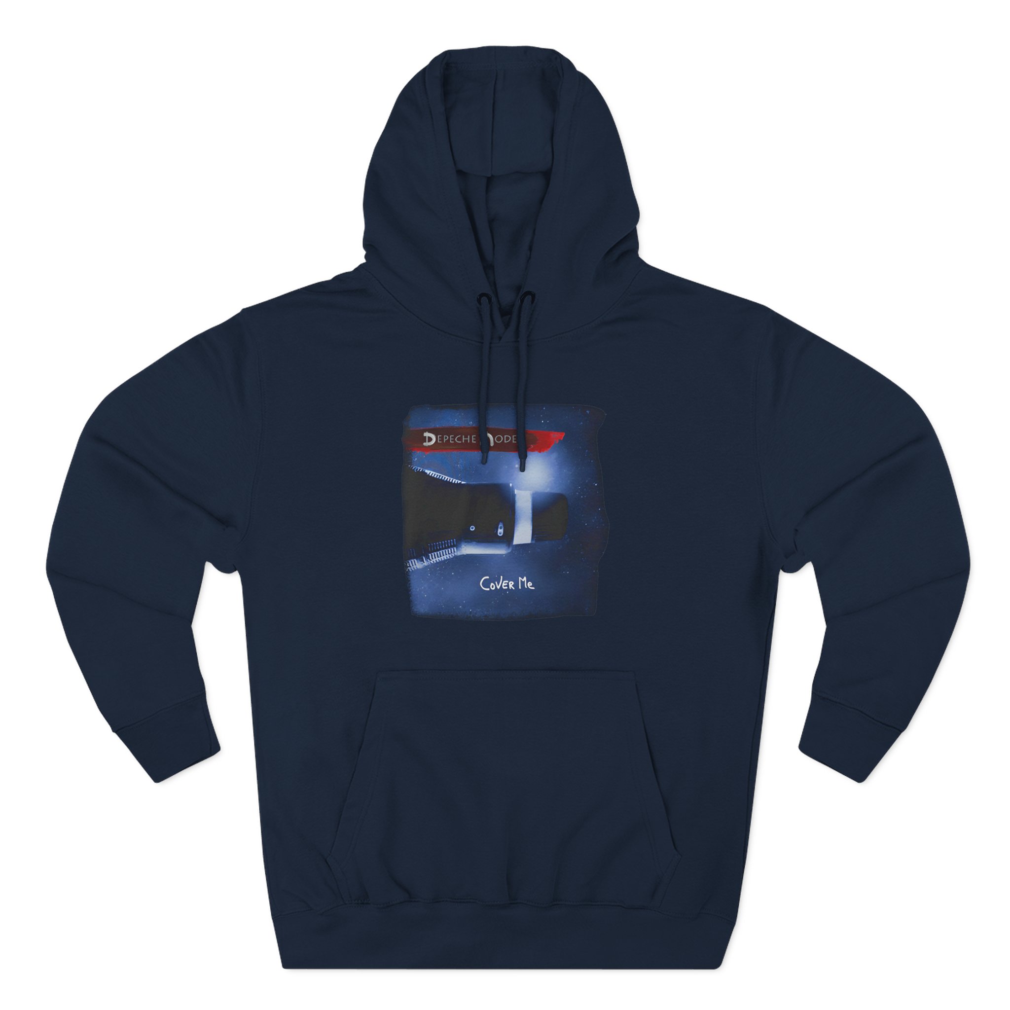 Depeche Mode Cover Me Three-Panel Fleece Hoodie