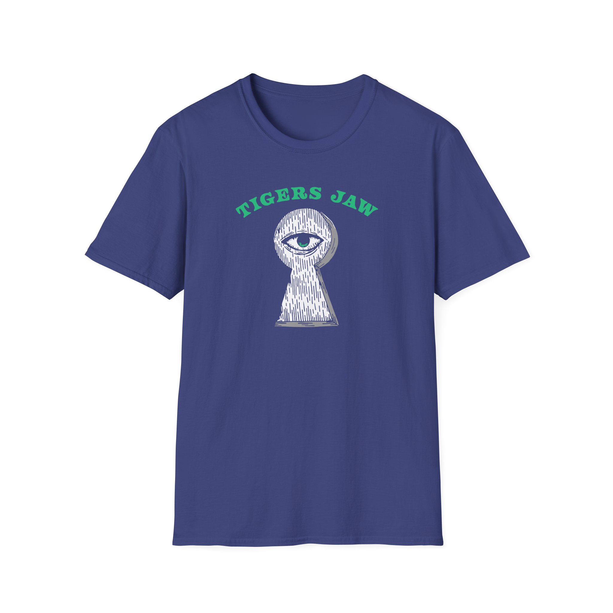 Tigers Jaw Keyhole Unisex Softstyle T-Shirt