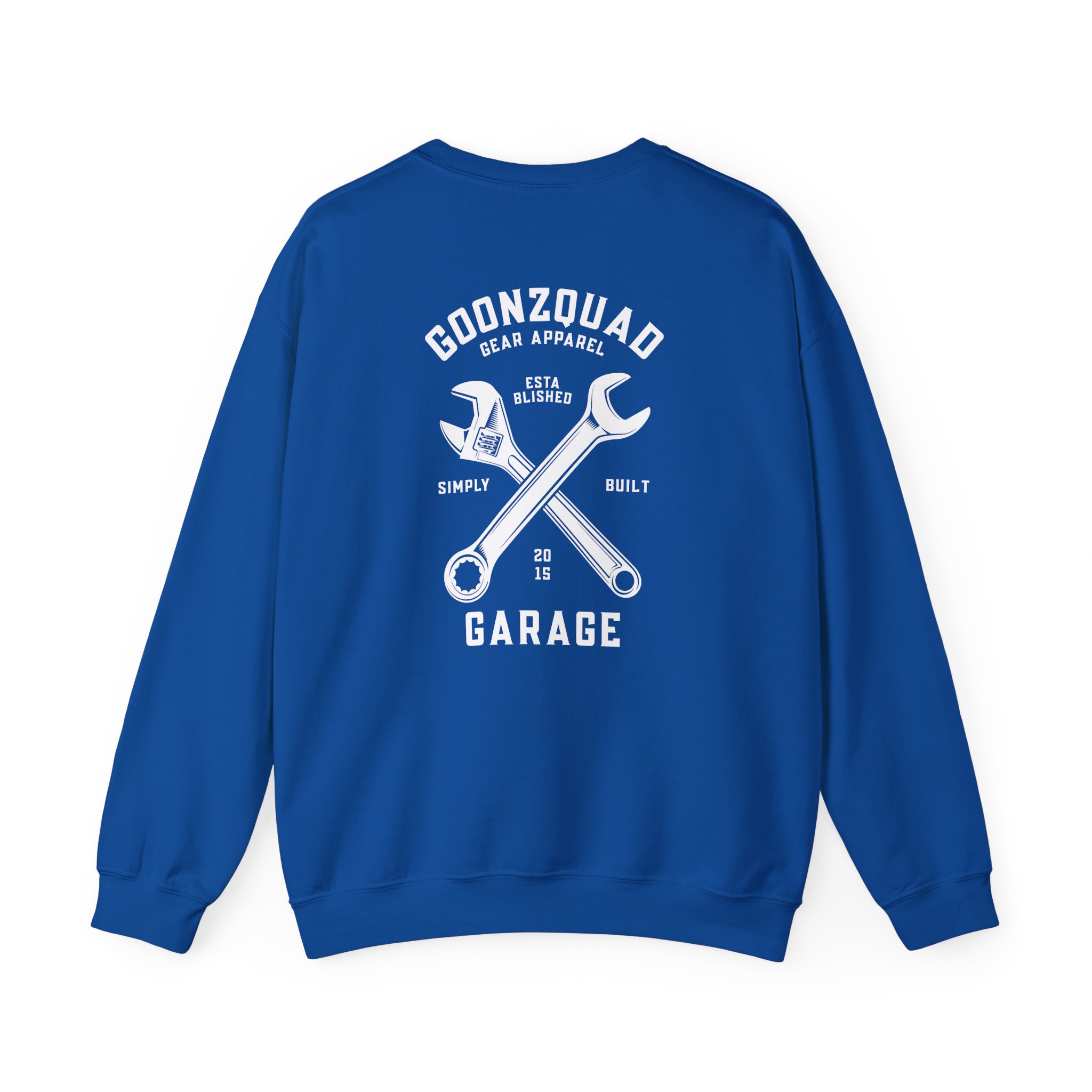 Goonzquad Wrench Unisex Heavy Blendâ„¢ Crewneck Sweatshirt