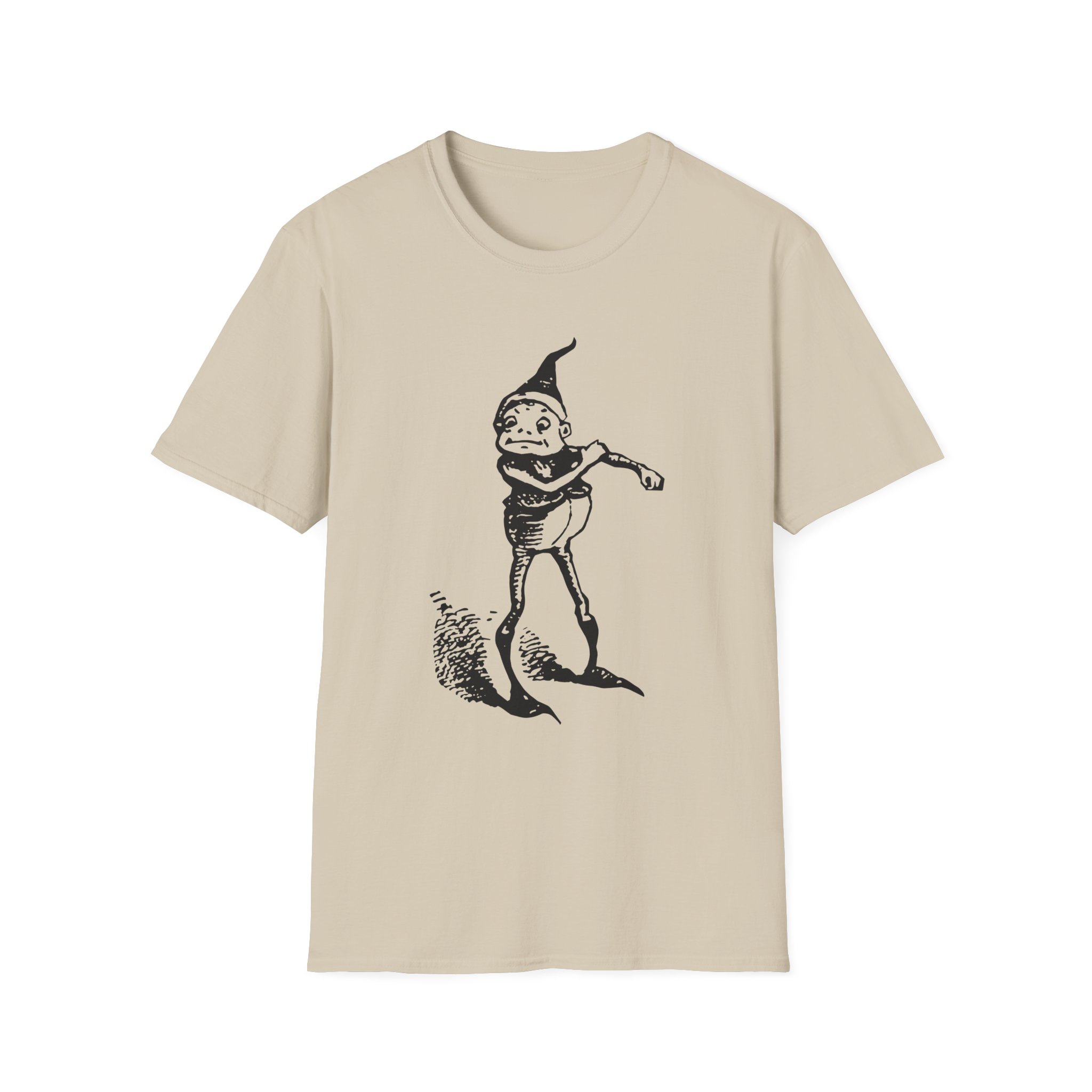 Rem Elf Throwback Unisex Softstyle T-Shirt