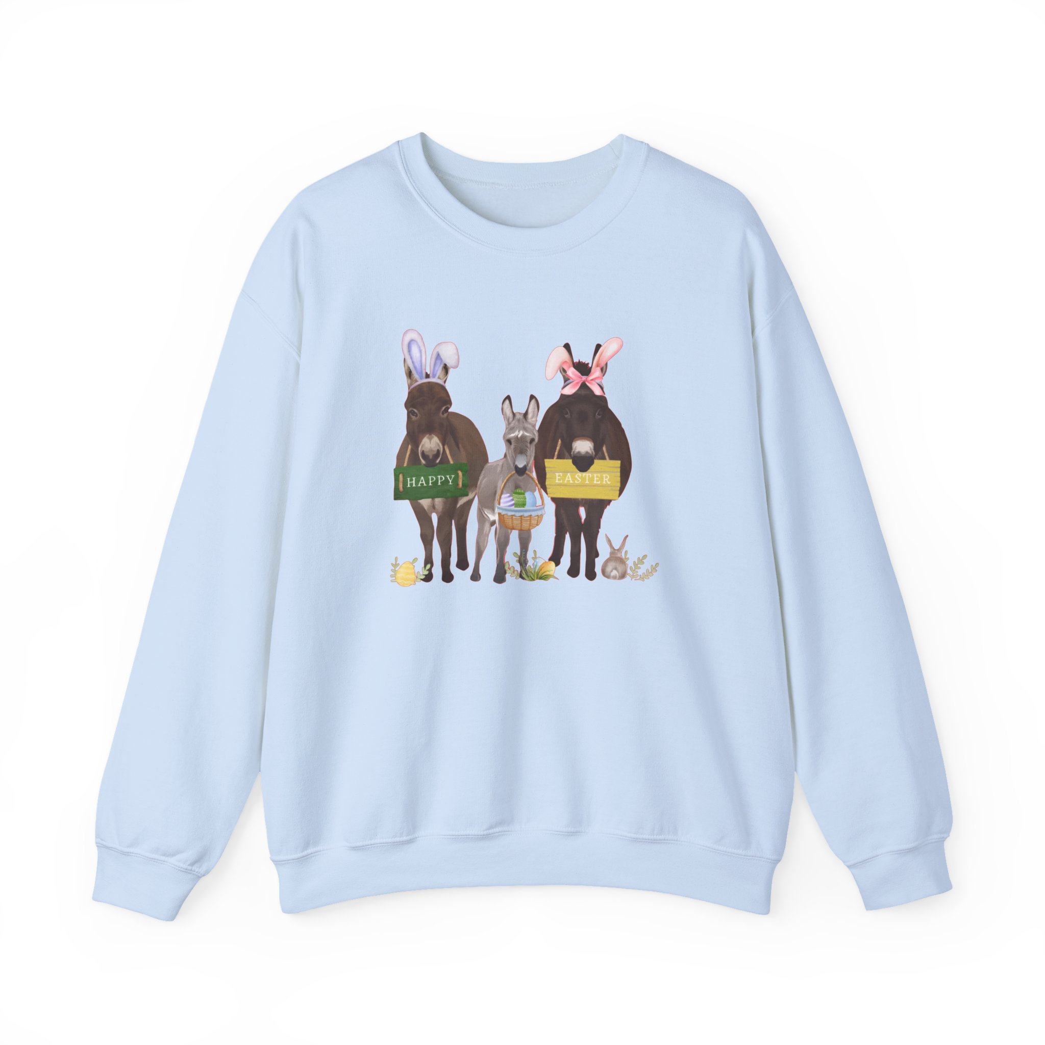 Katie Van Slyke Mini Easter Unisex Heavy Blendâ„¢ Crewneck Sweatshirt