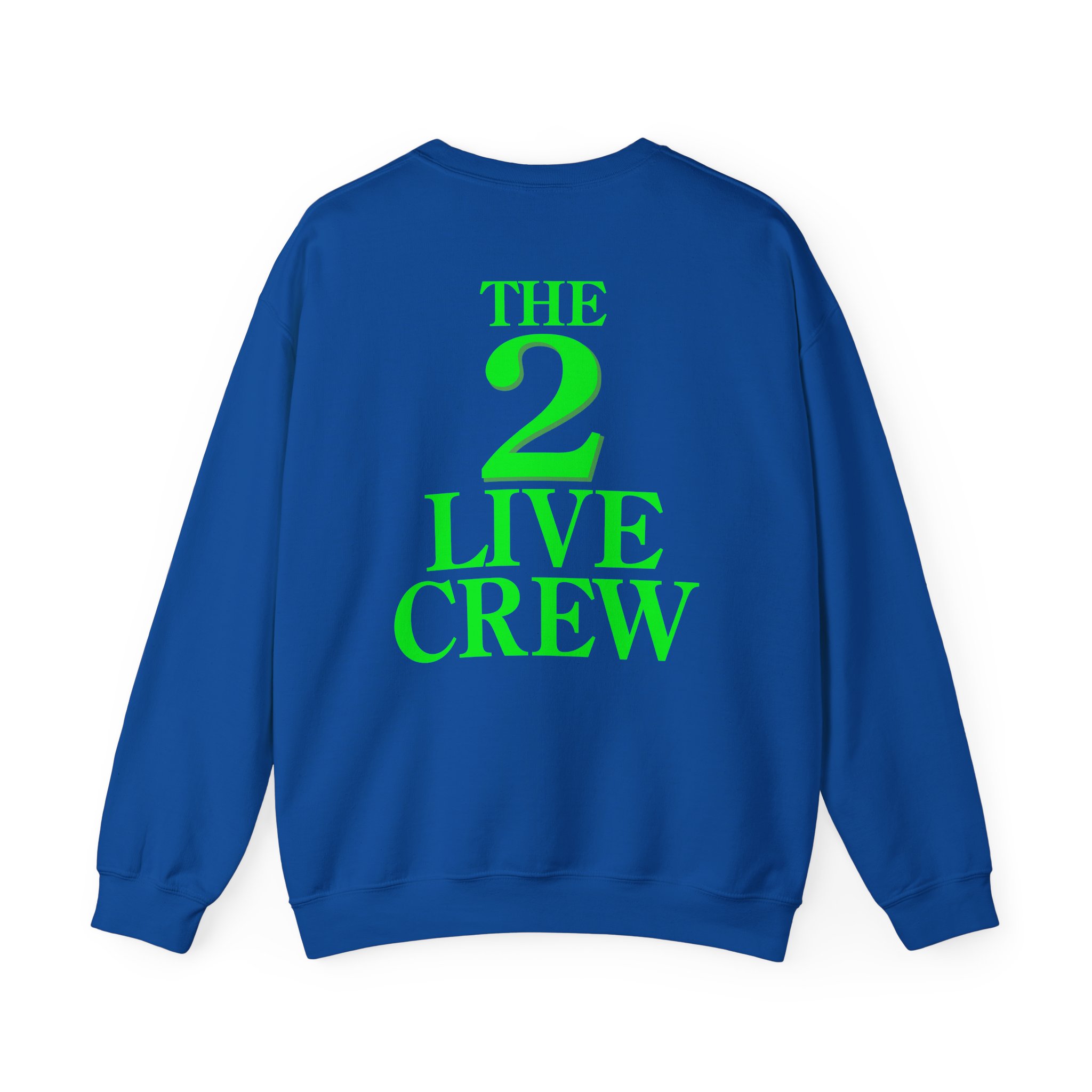 2 Live Crew Vintage 1980s the Skywalker Records Unisex Heavy Blendâ„¢ Crewneck Sweatshirt