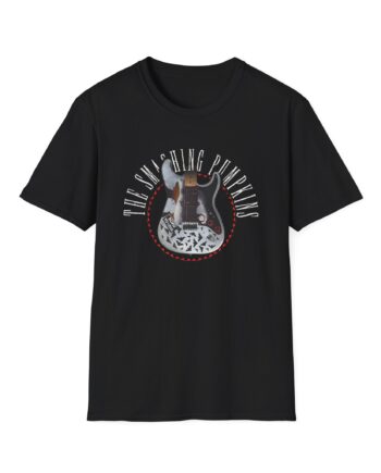 The Smashing Pumpkins Bat Strat Unisex Softstyle T-Shirt