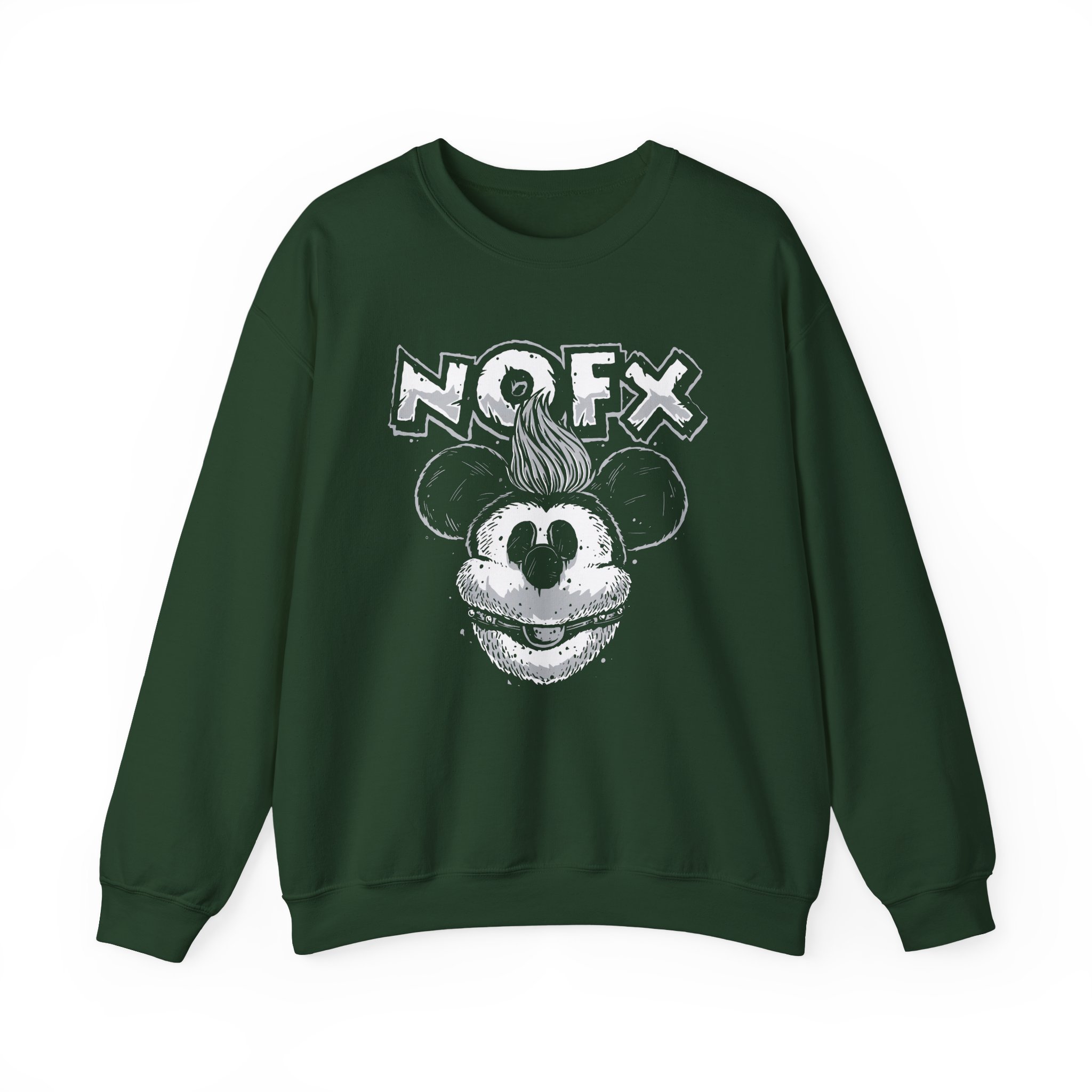 Nofx Kinky Willie Unisex Heavy Blendâ„¢ Crewneck Sweatshirt