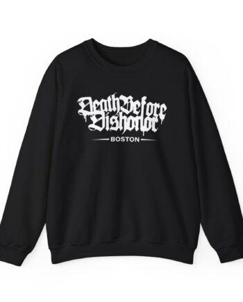 Death Before Dishonor Bad Blood Unisex Heavy Blend™ Crewneck Sweatshirt