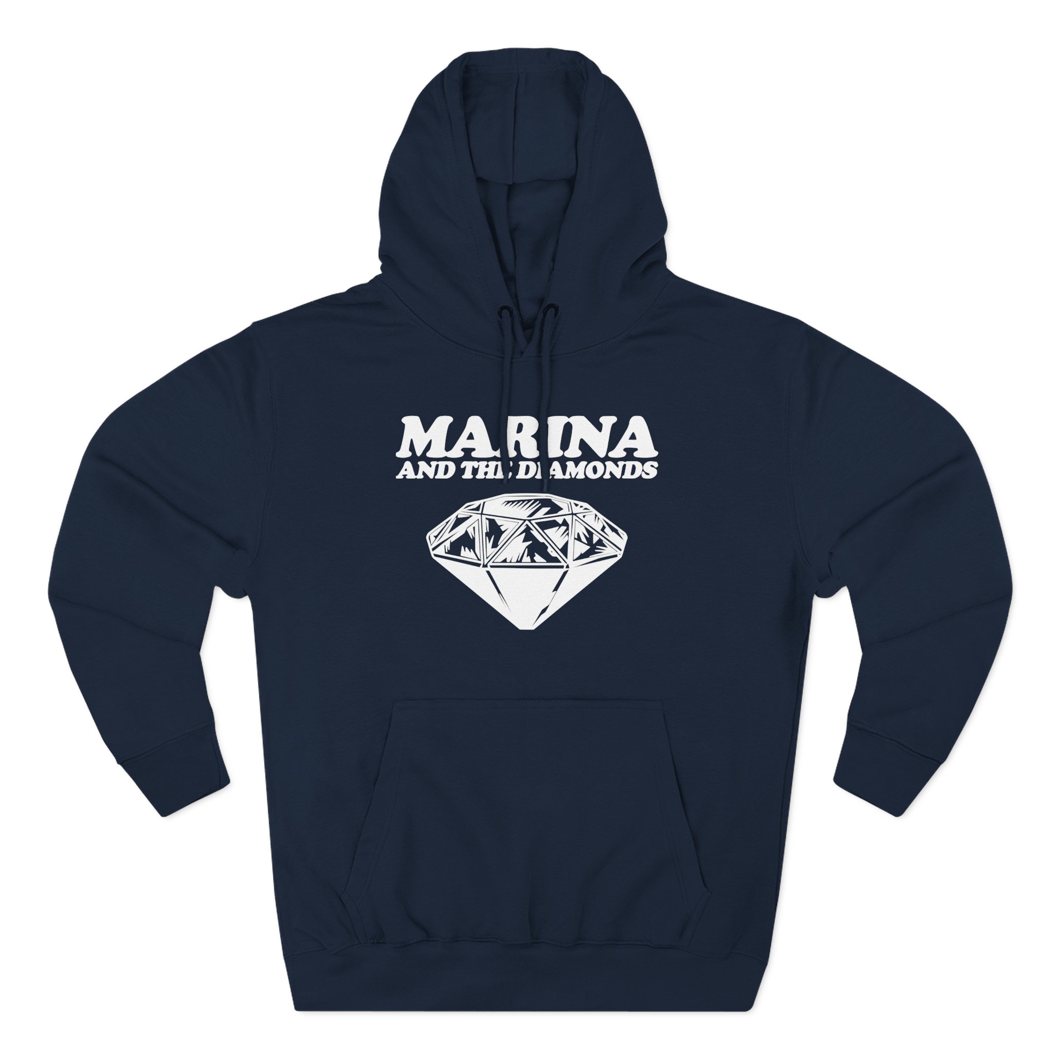 Marina and the Diamonds Three-Panel Fleece Hoodie