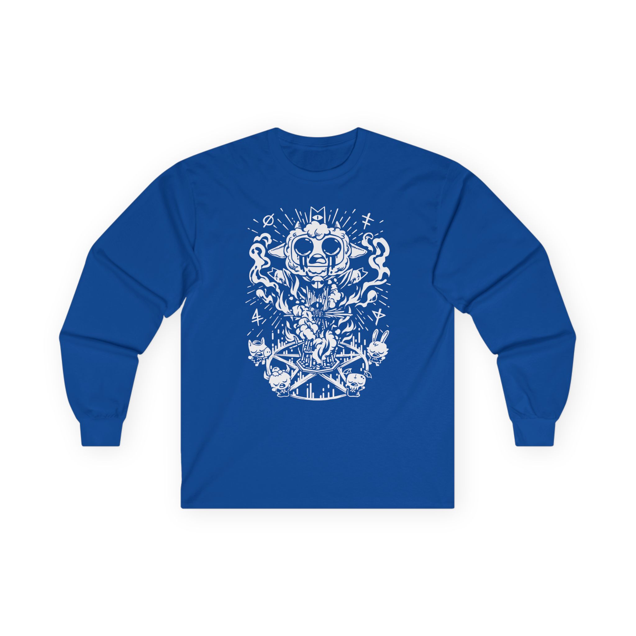 Cult of the Lamb Unisex Ultra Cotton Long Sleeve Tee