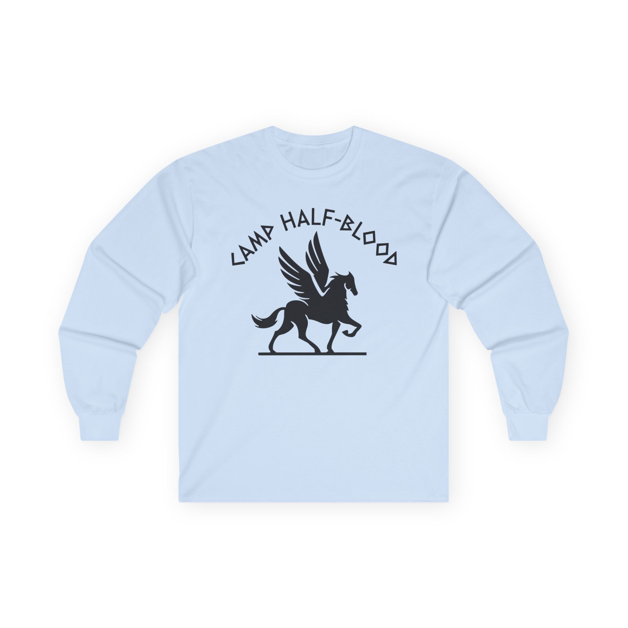 Percy Jackson Camp Half-blood & Camp Jupiter Unisex Ultra Cotton Long Sleeve Tee