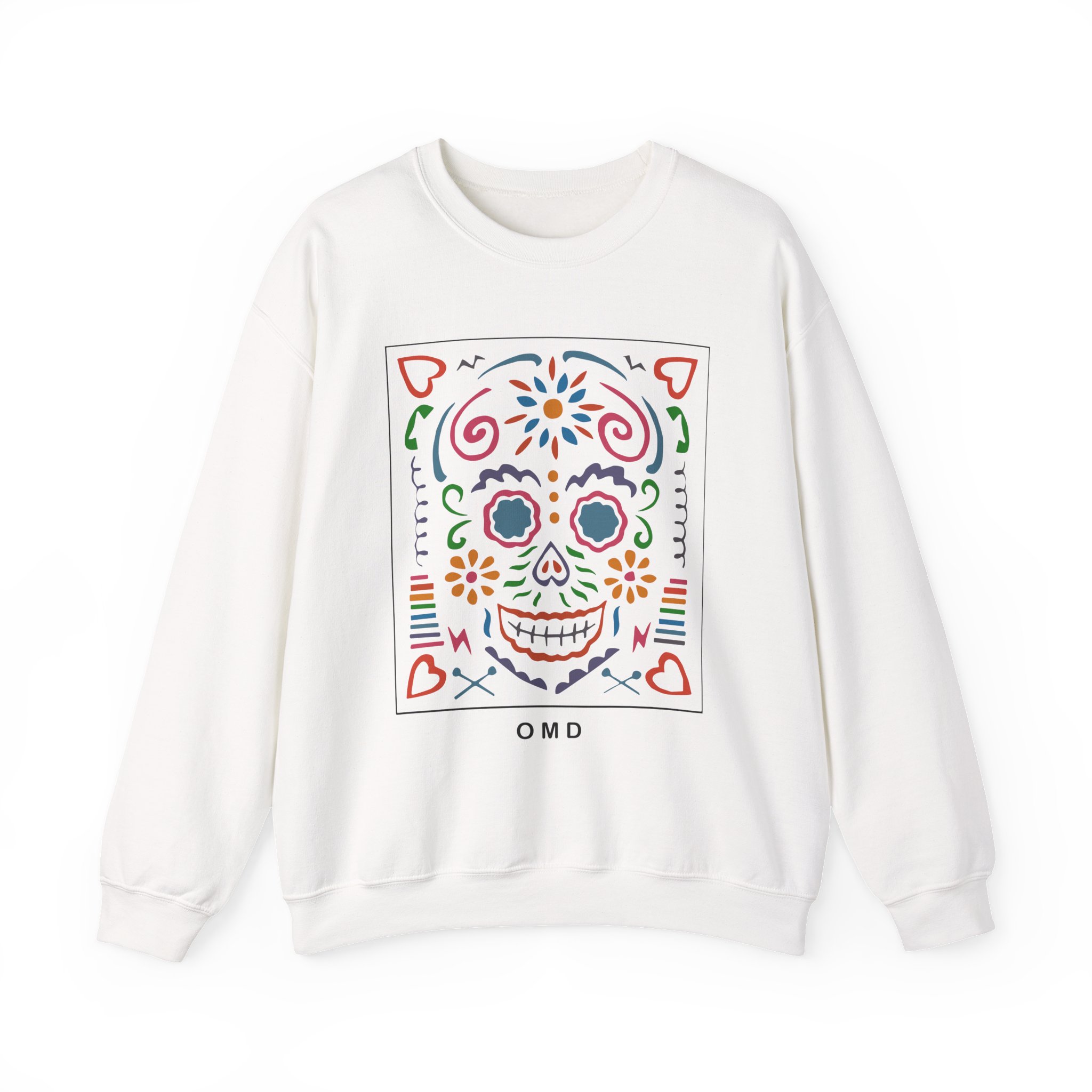 Omd So in Love Unisex Heavy Blendâ„¢ Crewneck Sweatshirt