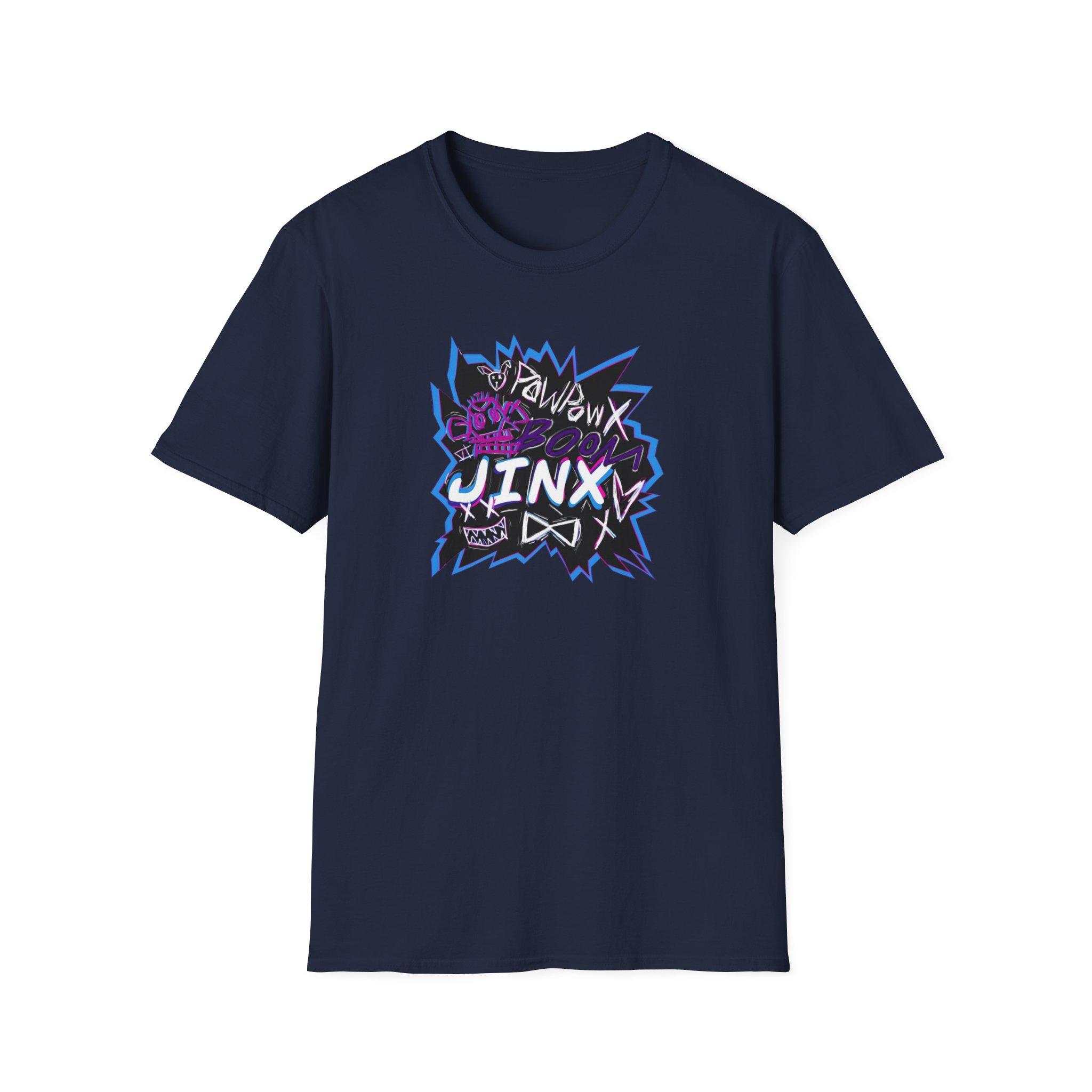 Jinx Unisex Softstyle T-Shirt