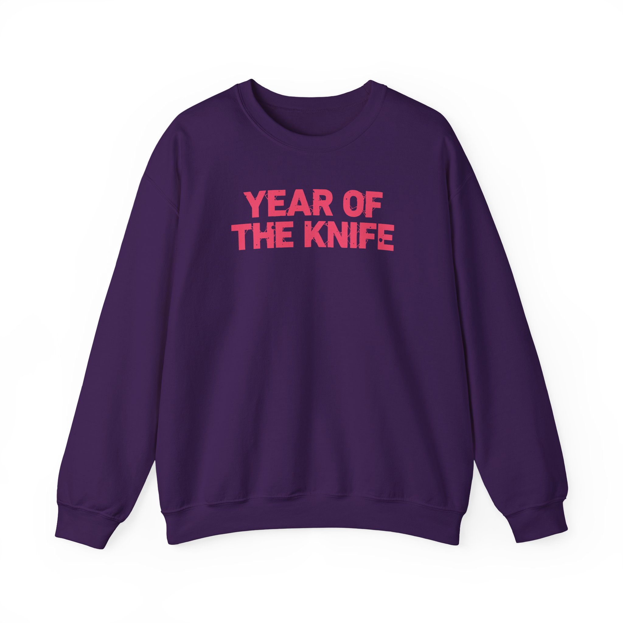 Year of the Knife Unisex Heavy Blend Crewneck Sweatshirt