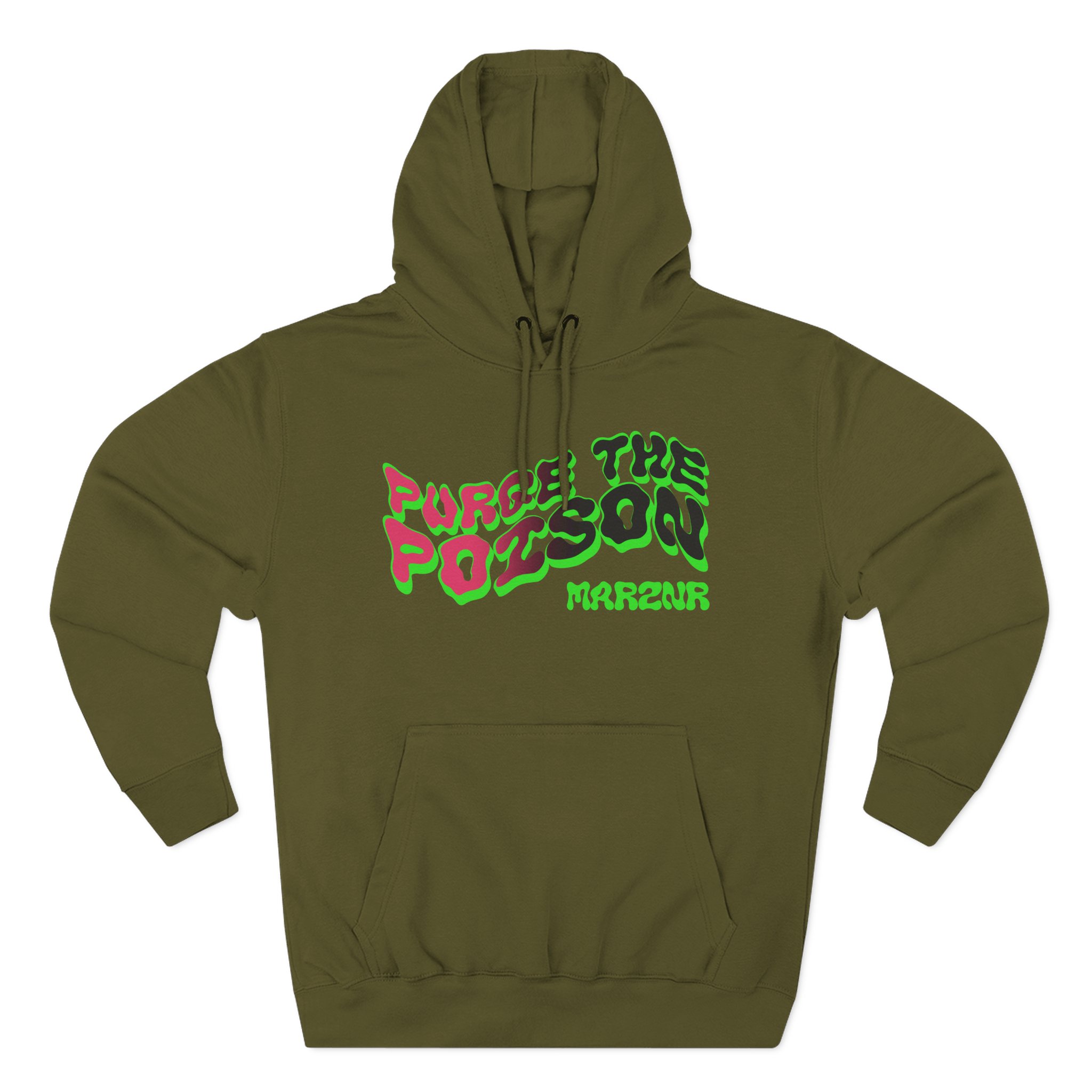 Marina Purge the Poison Three-Panel Fleece Hoodie