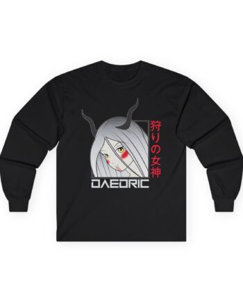 Daedric Goddess of the Hunt Anime Unisex Ultra Cotton Long Sleeve Tee