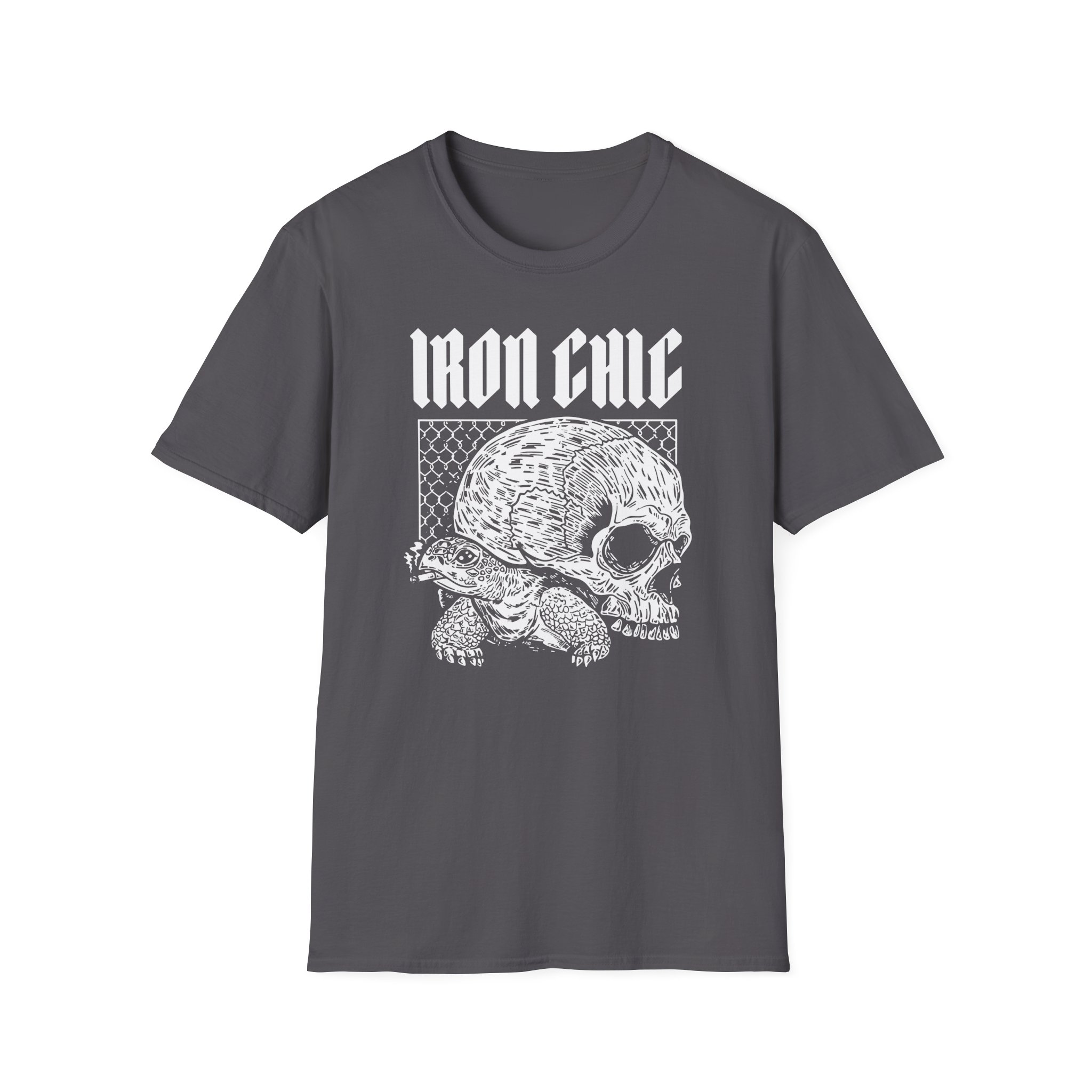 Iron Chic Unisex Softstyle T-Shirt