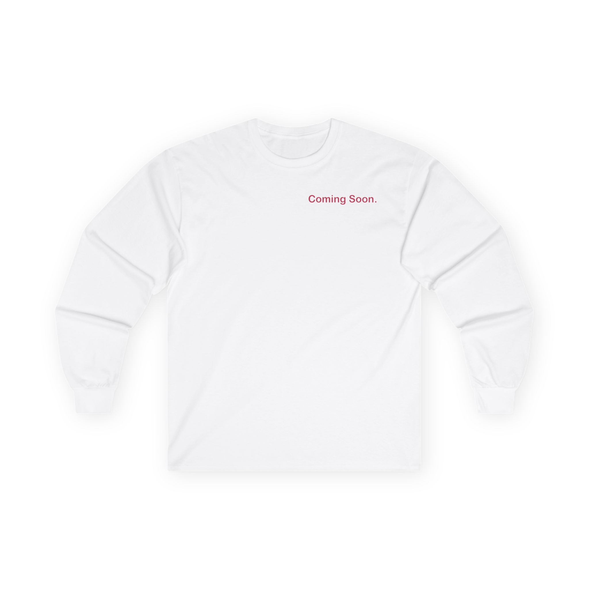 Hailee Steinfeld Coming Soon Unisex Ultra Cotton Long Sleeve Tee