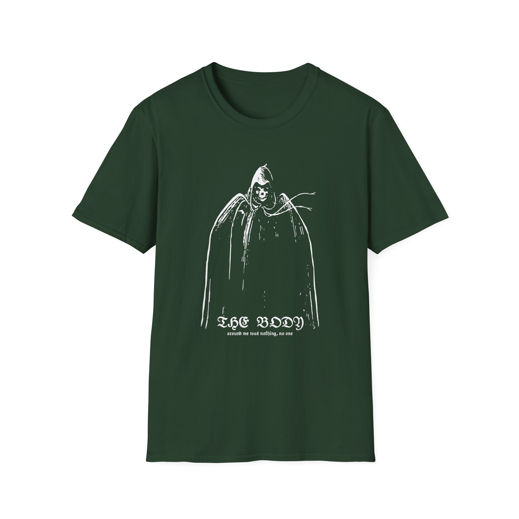 The Body Cloak Unisex Softstyle T-Shirt
