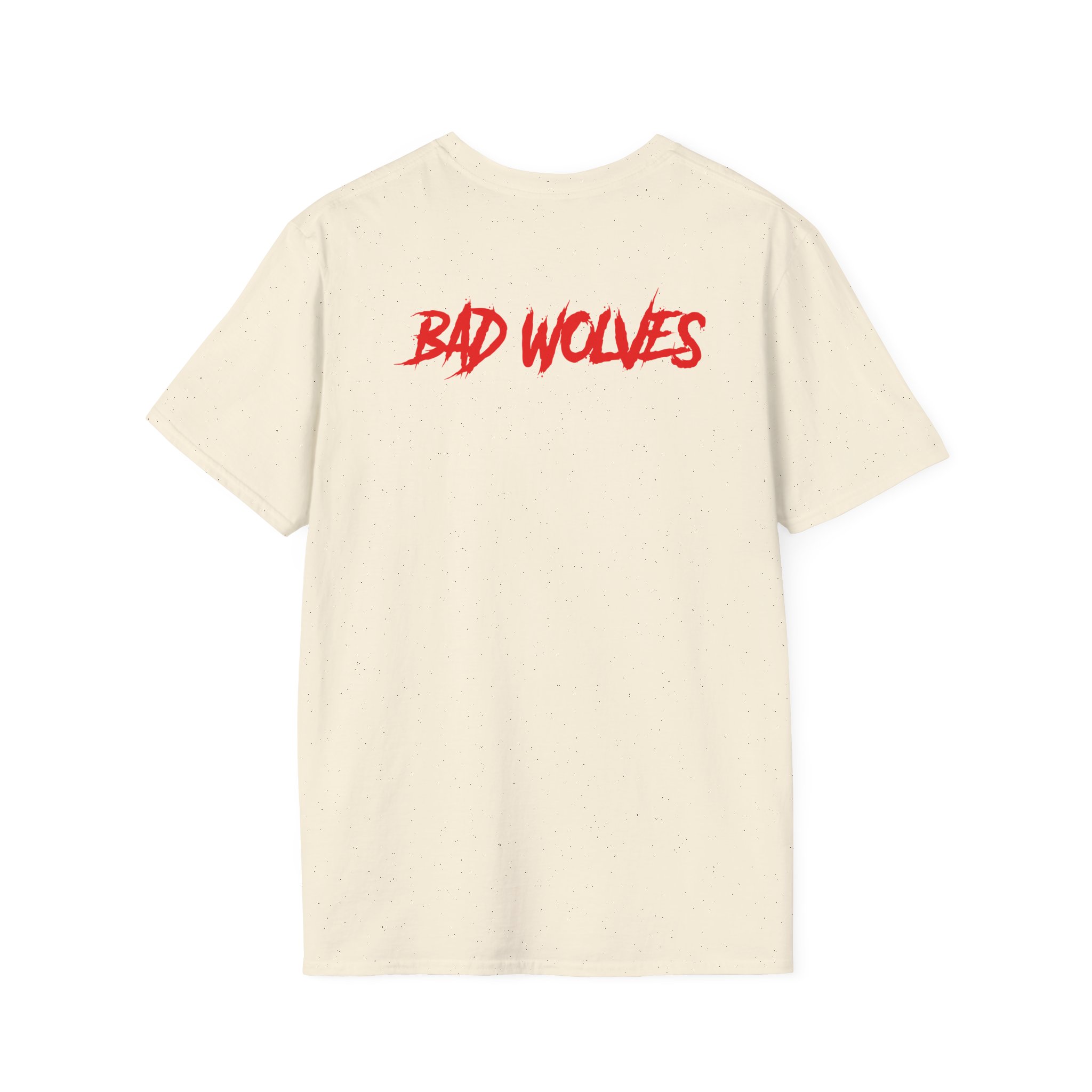 Bad Wolves Dear Monsters Eye Unisex Softstyle T-Shirt