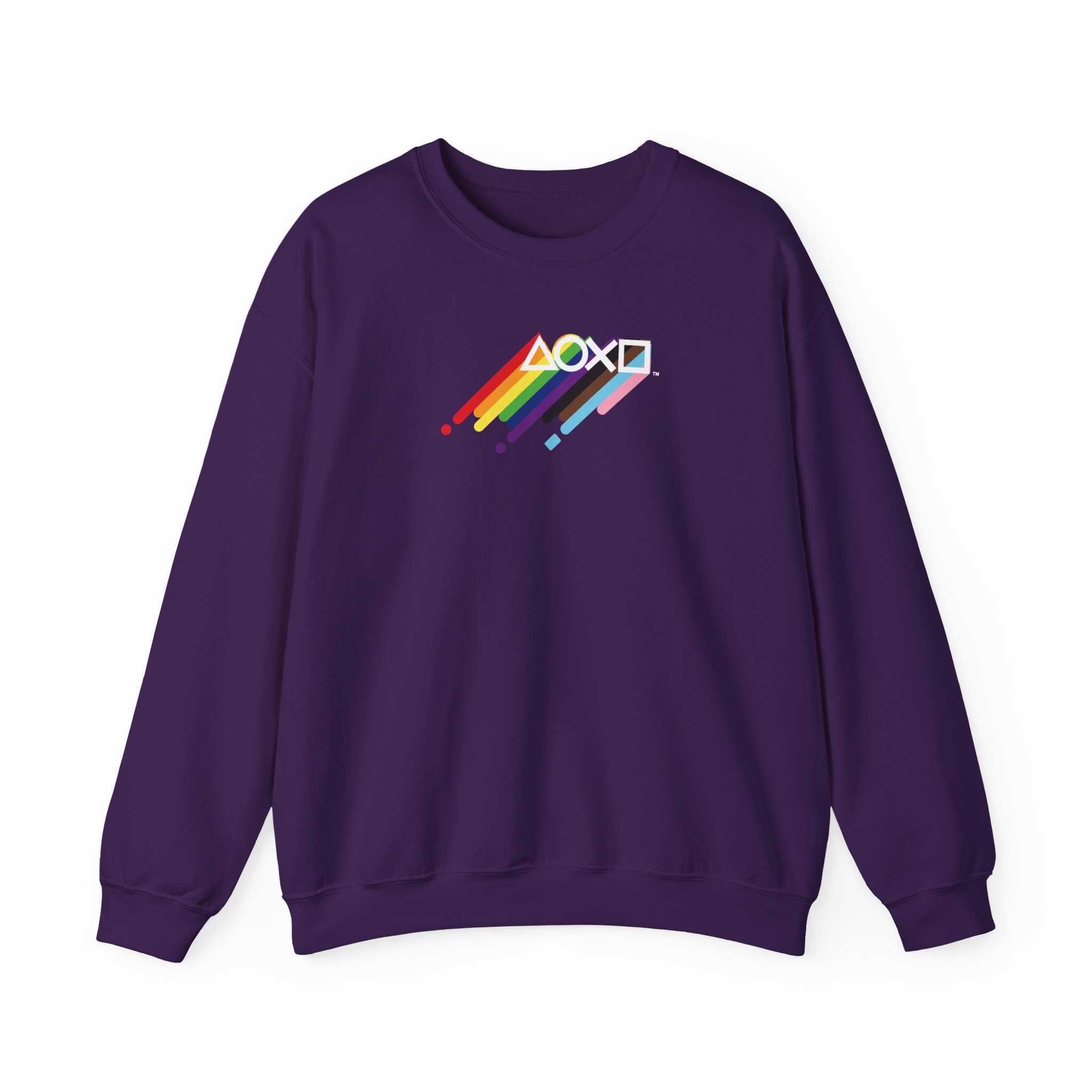 Playstation Pride 2022 Unisex Heavy Blendâ„¢ Crewneck Sweatshirt