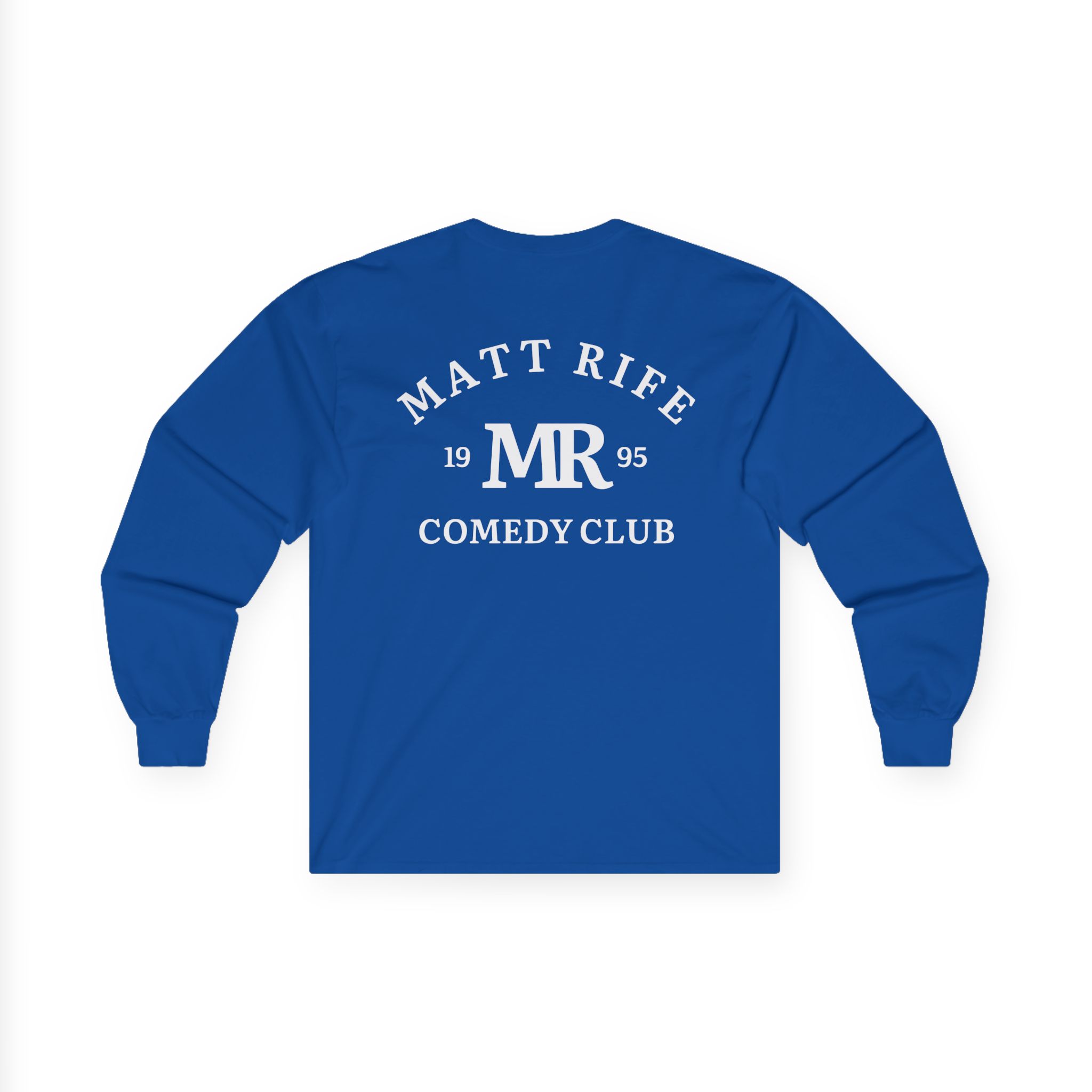 Matt Rife Comedy Club Unisex Ultra Cotton Long Sleeve Tee