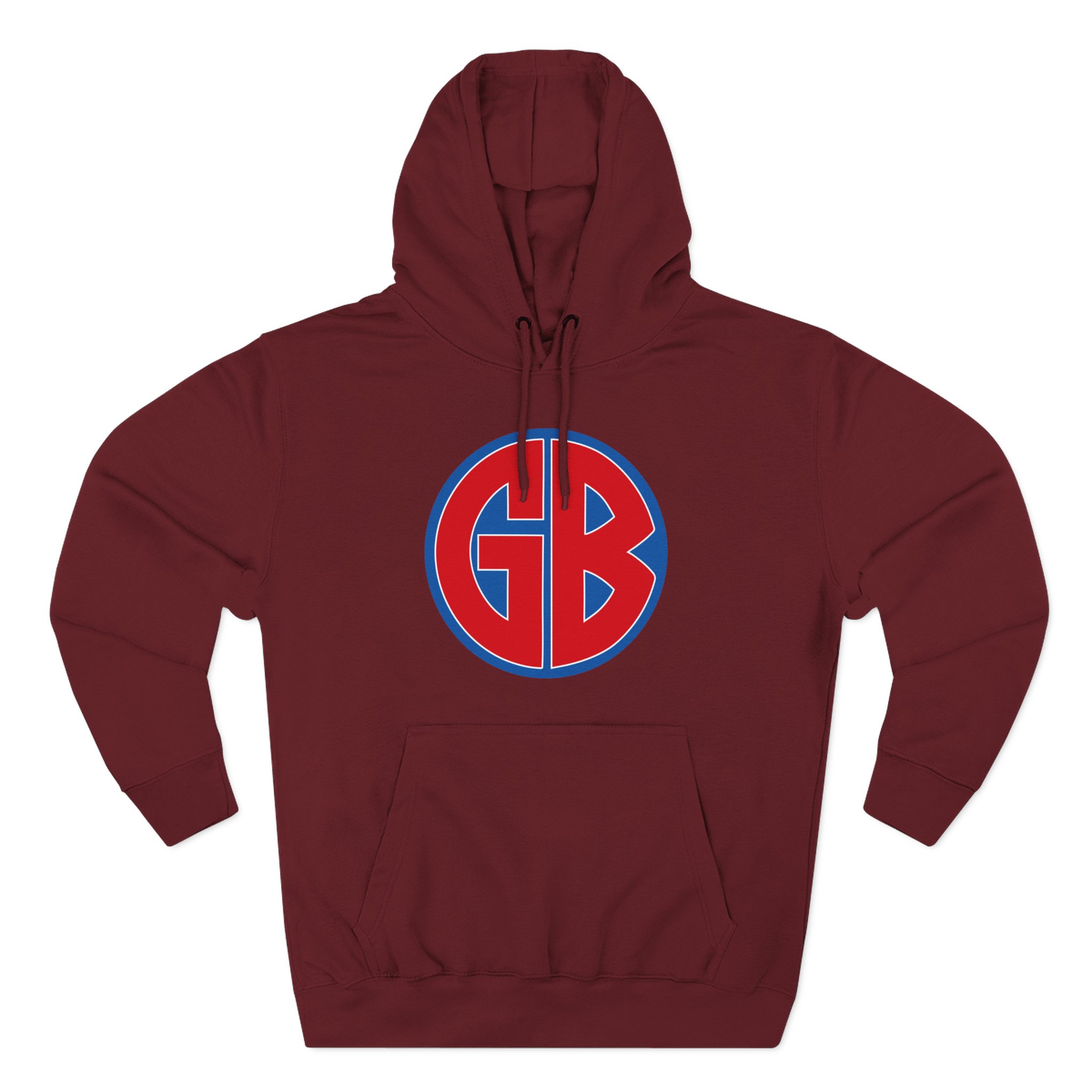 Gorilla Biscuits Three-Panel Fleece Hoodie