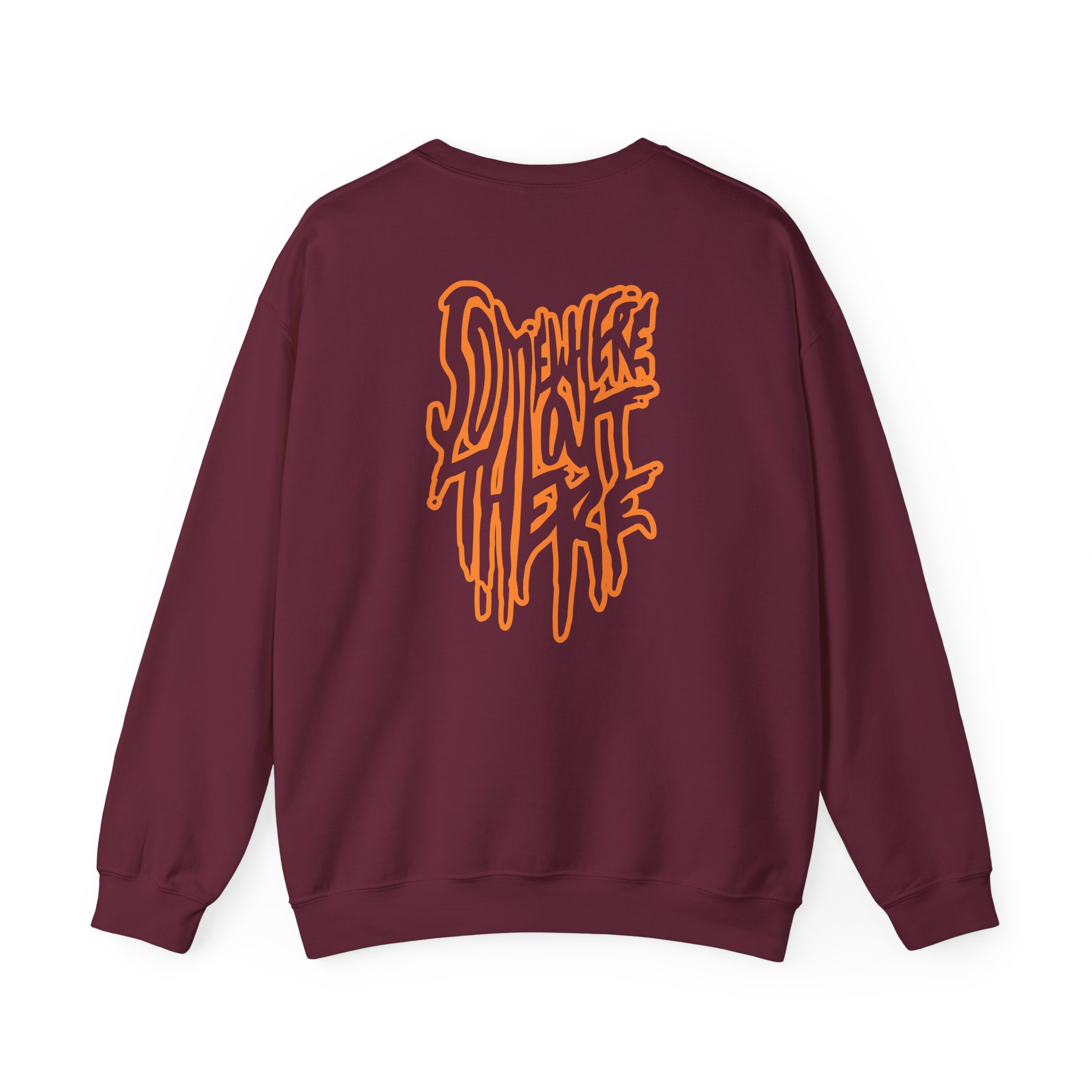 Hol Somewhere Unisex Heavy Blendâ„¢ Crewneck Sweatshirt