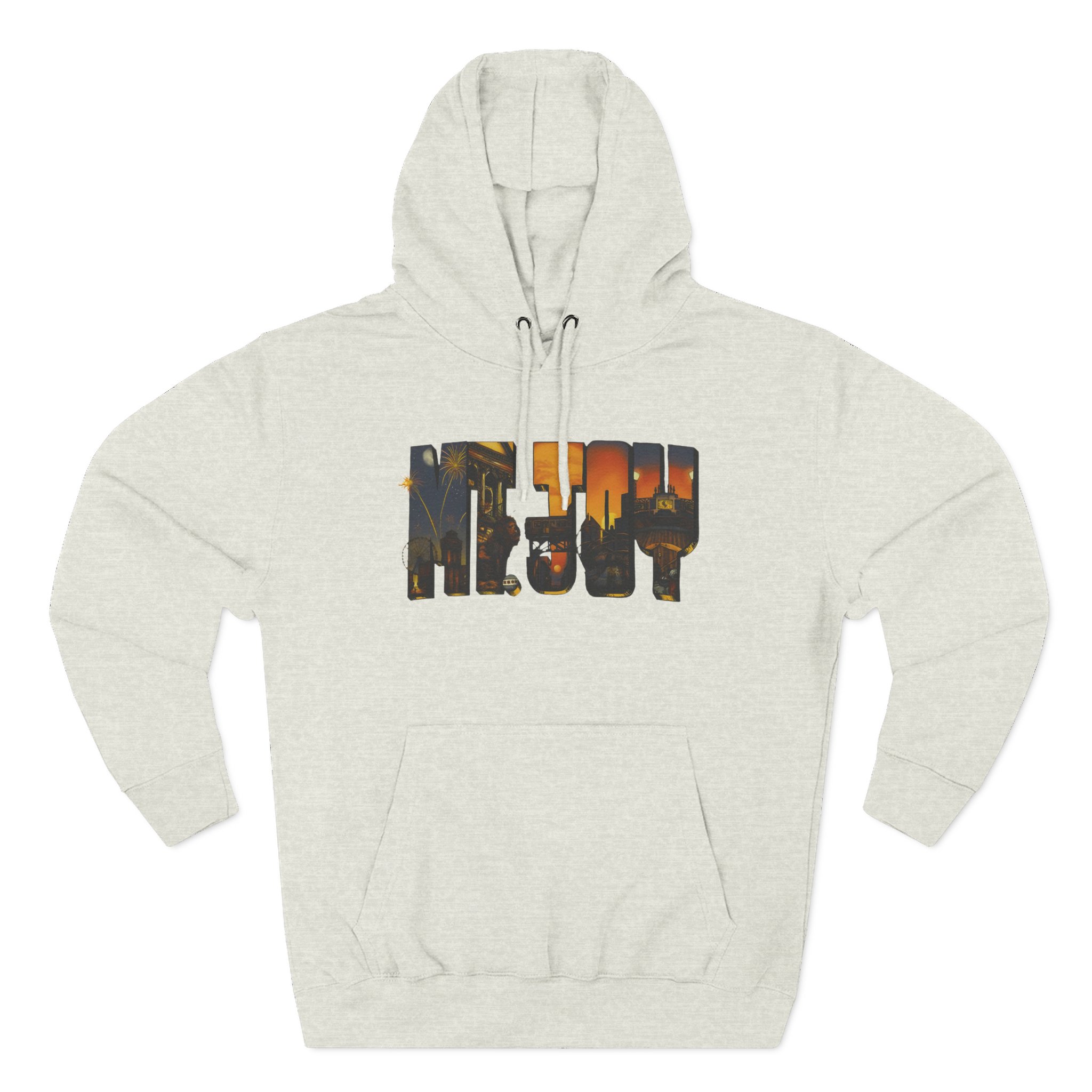 Mt. Joy Chicago Three-Panel Fleece Hoodie
