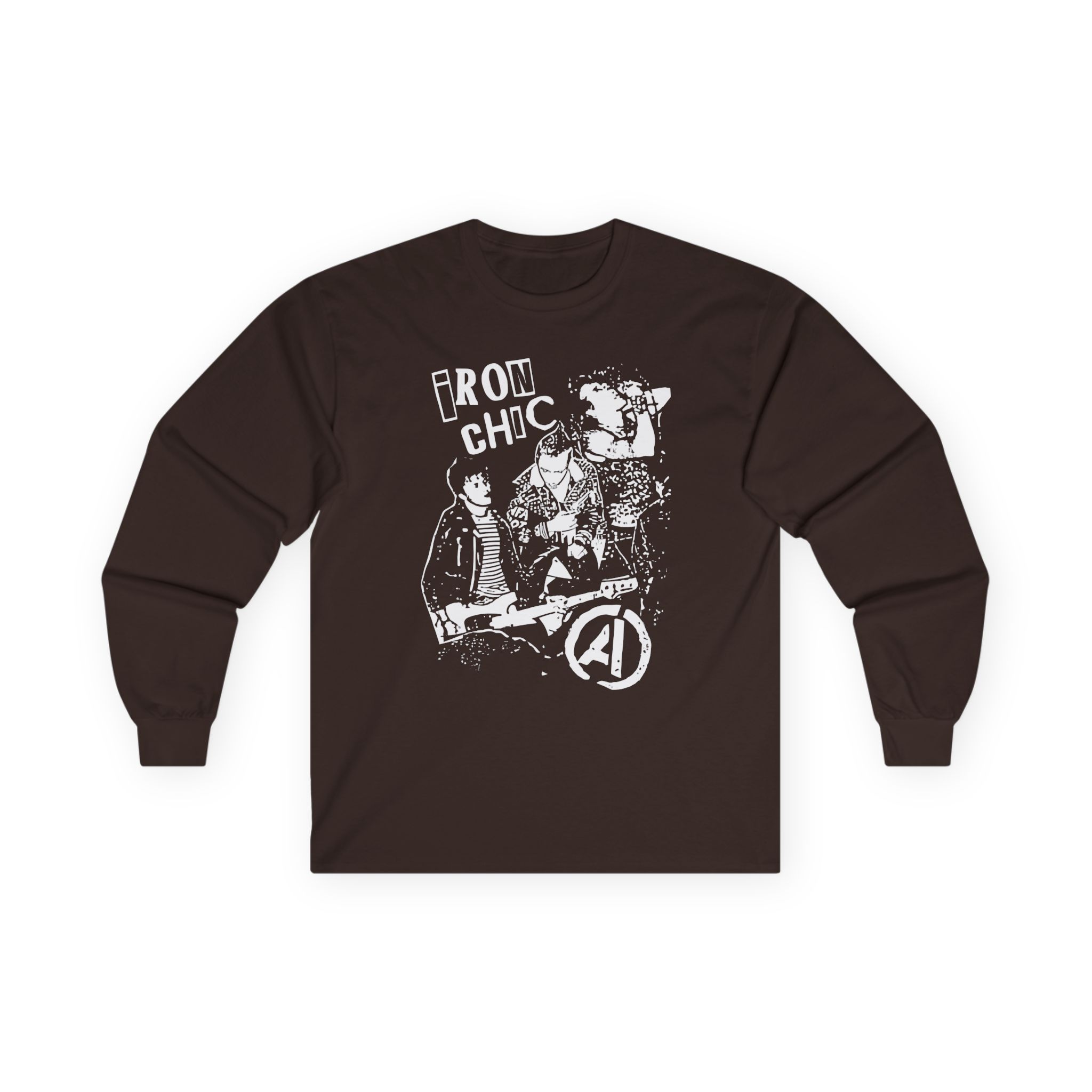 Iron Chic Unisex Ultra Cotton Long Sleeve Tee