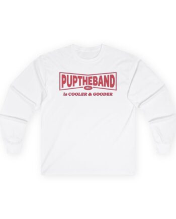 Pup Cooler & Gooder Unisex Ultra Cotton Long Sleeve Tee