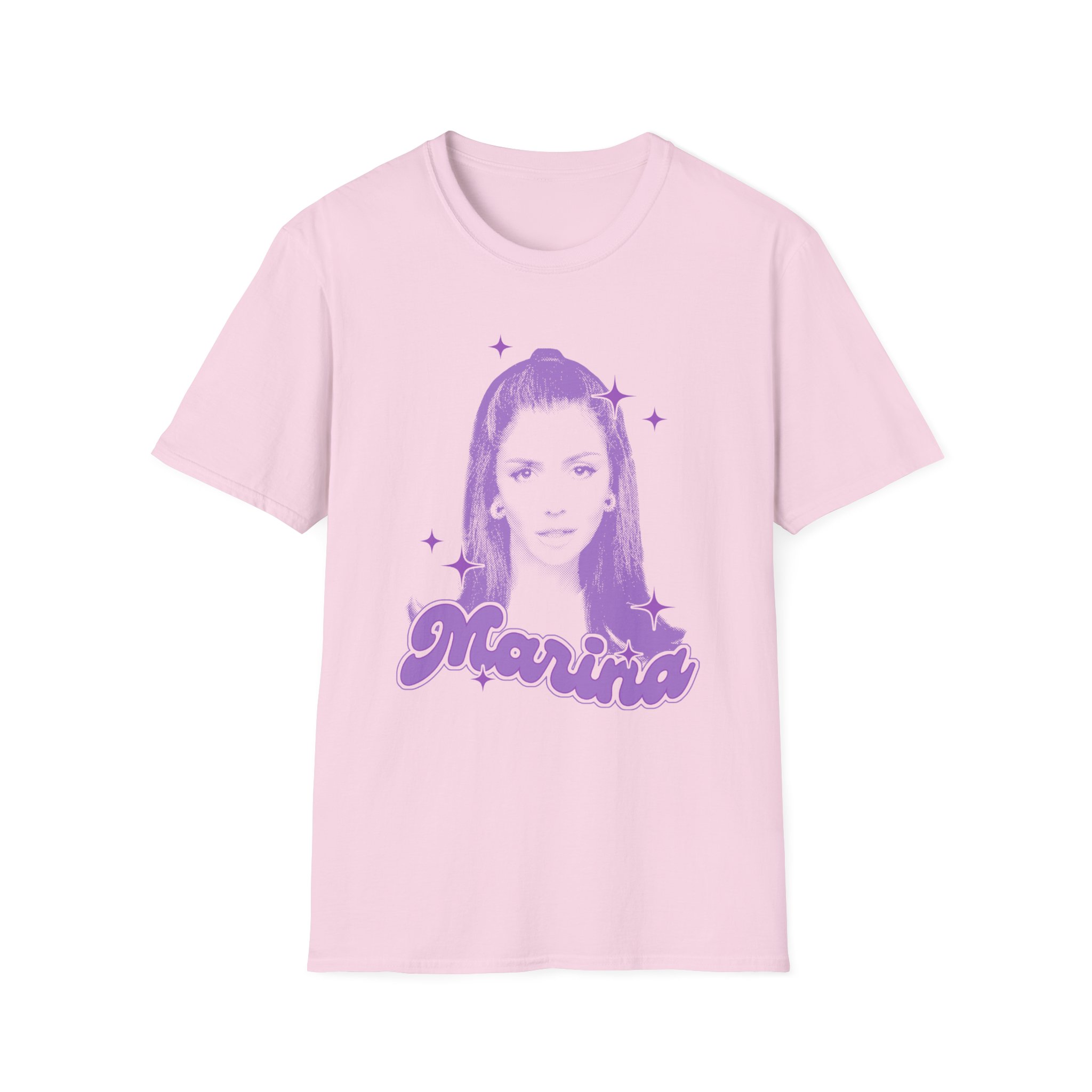 Marina Sparkles Unisex Softstyle T-Shirt