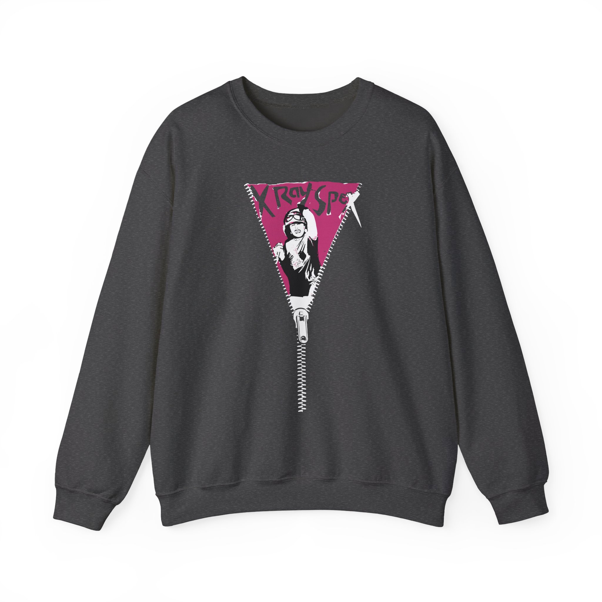 X-ray Spex Zipper Unisex Heavy Blendâ„¢ Crewneck Sweatshirt