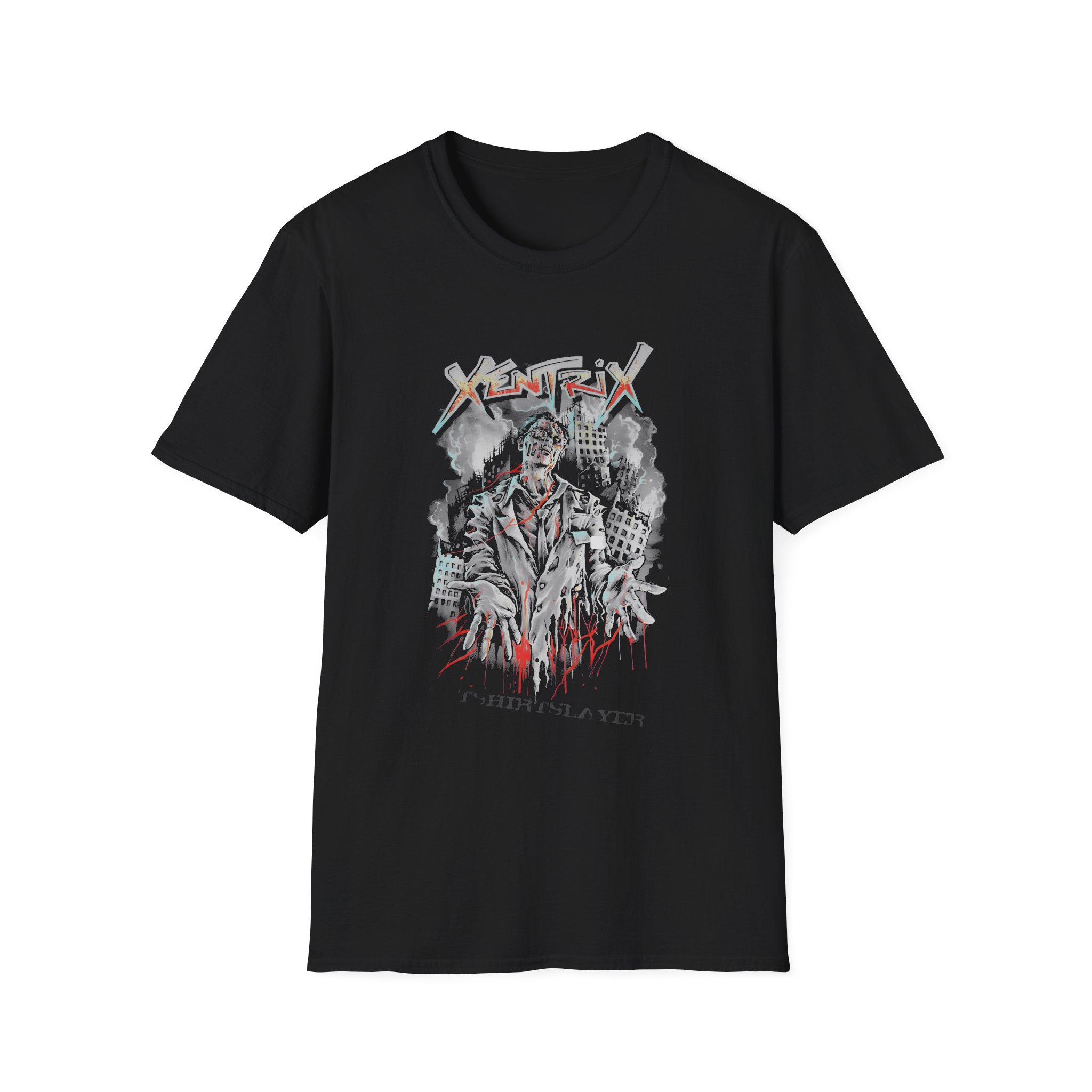 Xentrix for Whose Apocalypse? Unisex Softstyle T-Shirt