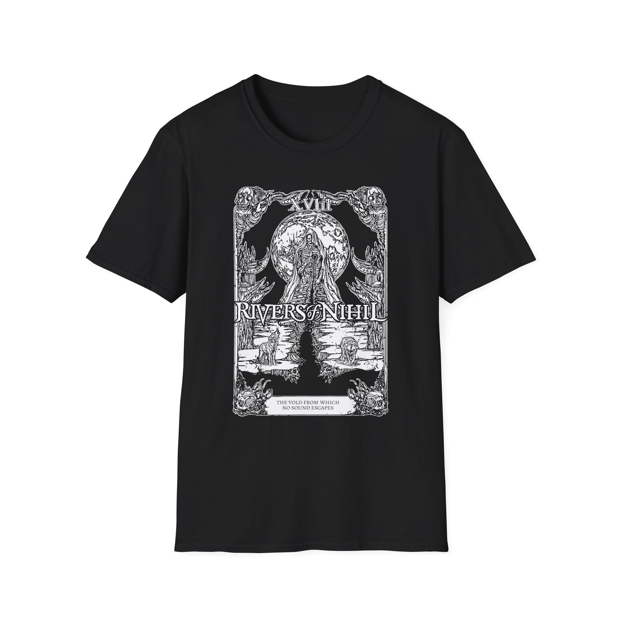 Rivers of Nihil Void Unisex Softstyle T-Shirt