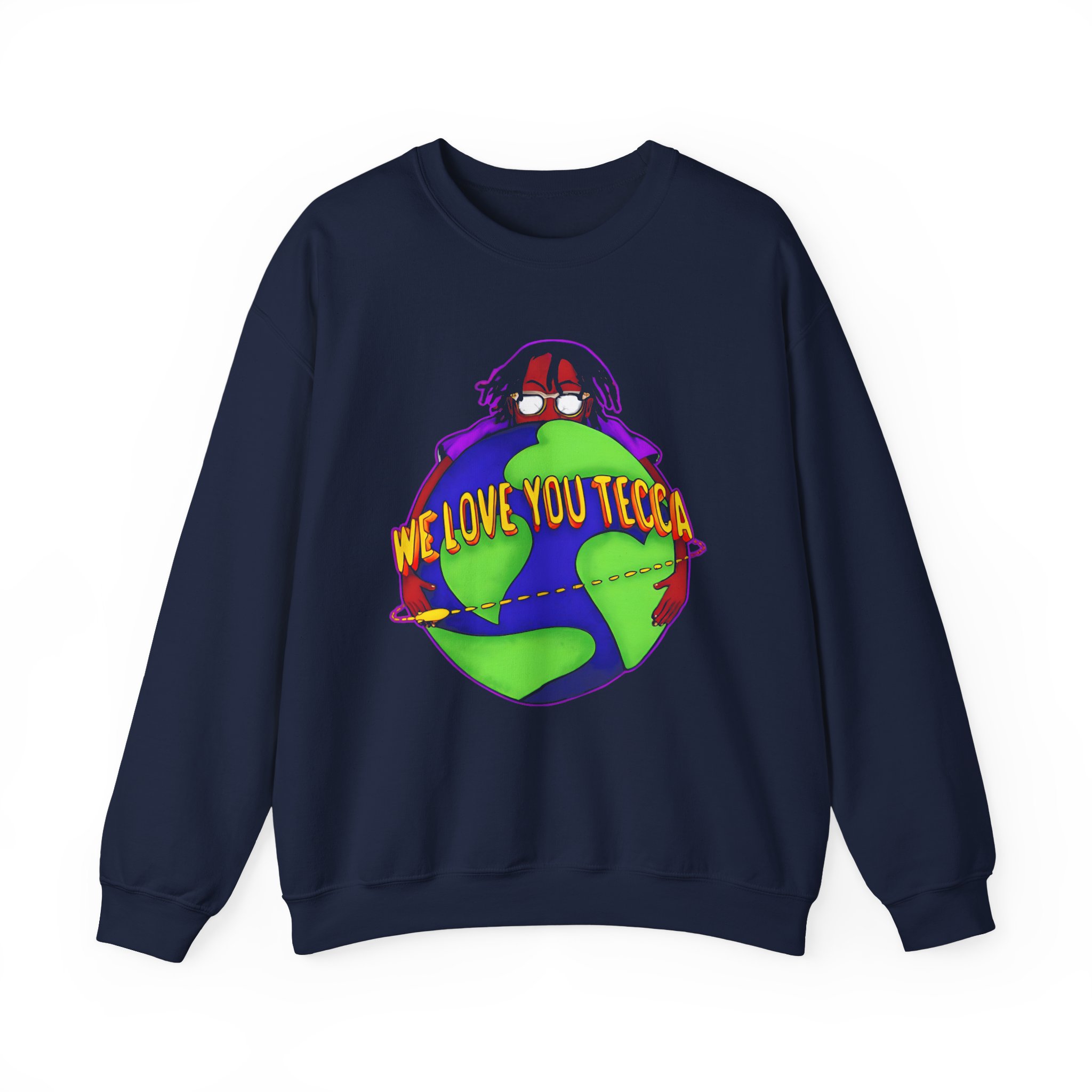 Lil Tecca We Love You Tecca Unisex Heavy Blendâ„¢ Crewneck Sweatshirt